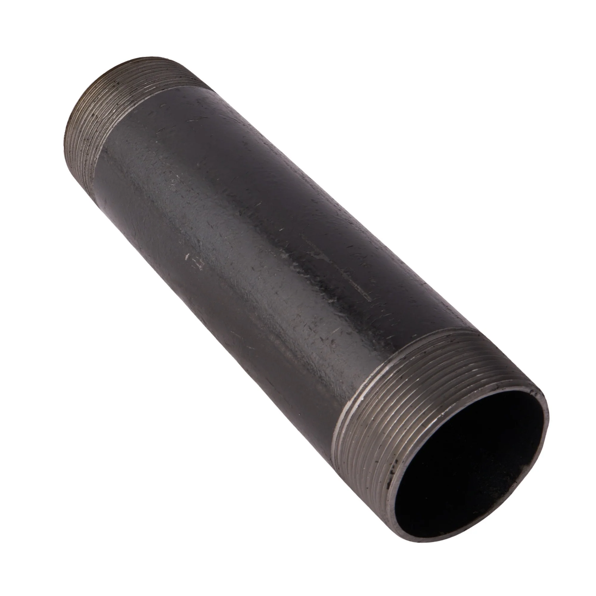 2" x 8" Black Nipple - Image 3