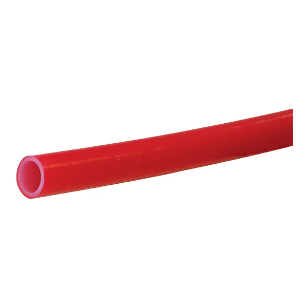 20' Red AquaPEX Tubing, Straight Length