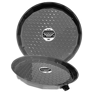 Vizco 23" Water Heater Drain Pan w/ Adapter – Plastic (VP23V-P)