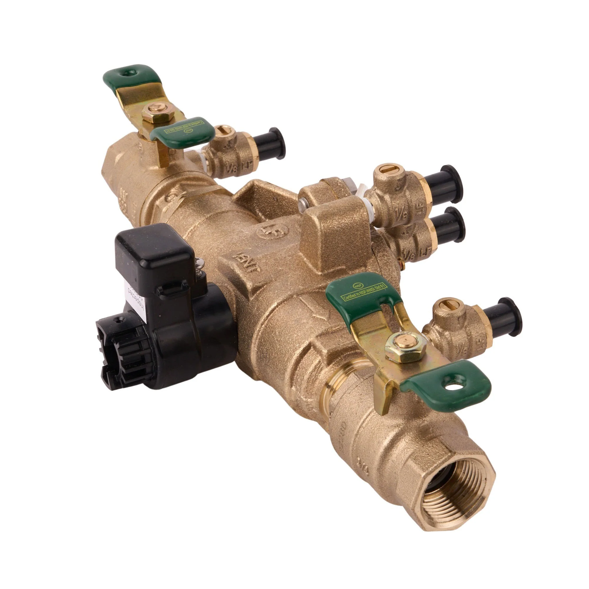 3/4" Bronze RPZ (LF009M3QTFS) (Lead Free) - Image 3