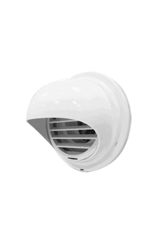 3"/4" Hortizontal Hood {Vent Termition}