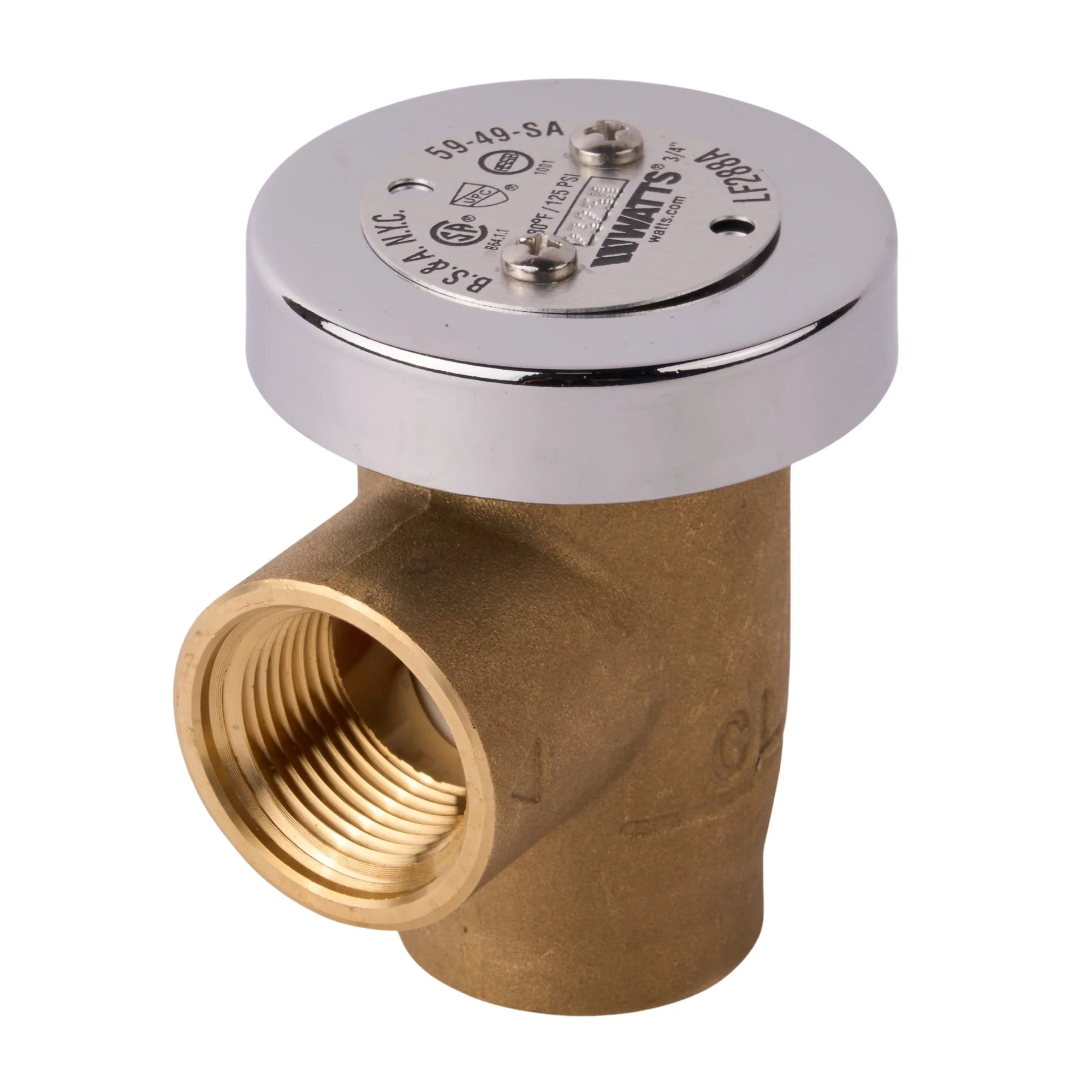 3/4 LF288A Anti-Siphon Vacuum Breaker Lead Free