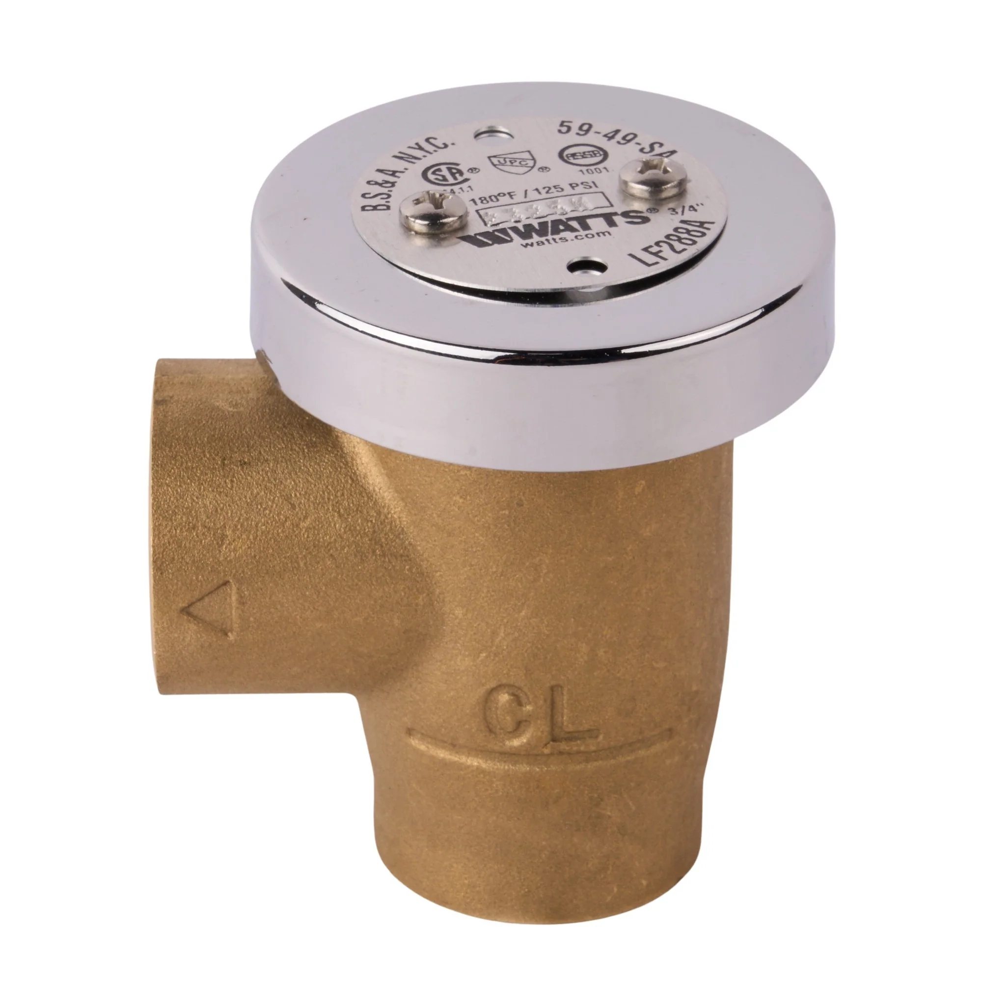 3/4 LF288A Anti-Siphon Vacuum Breaker Lead Free - Image 2