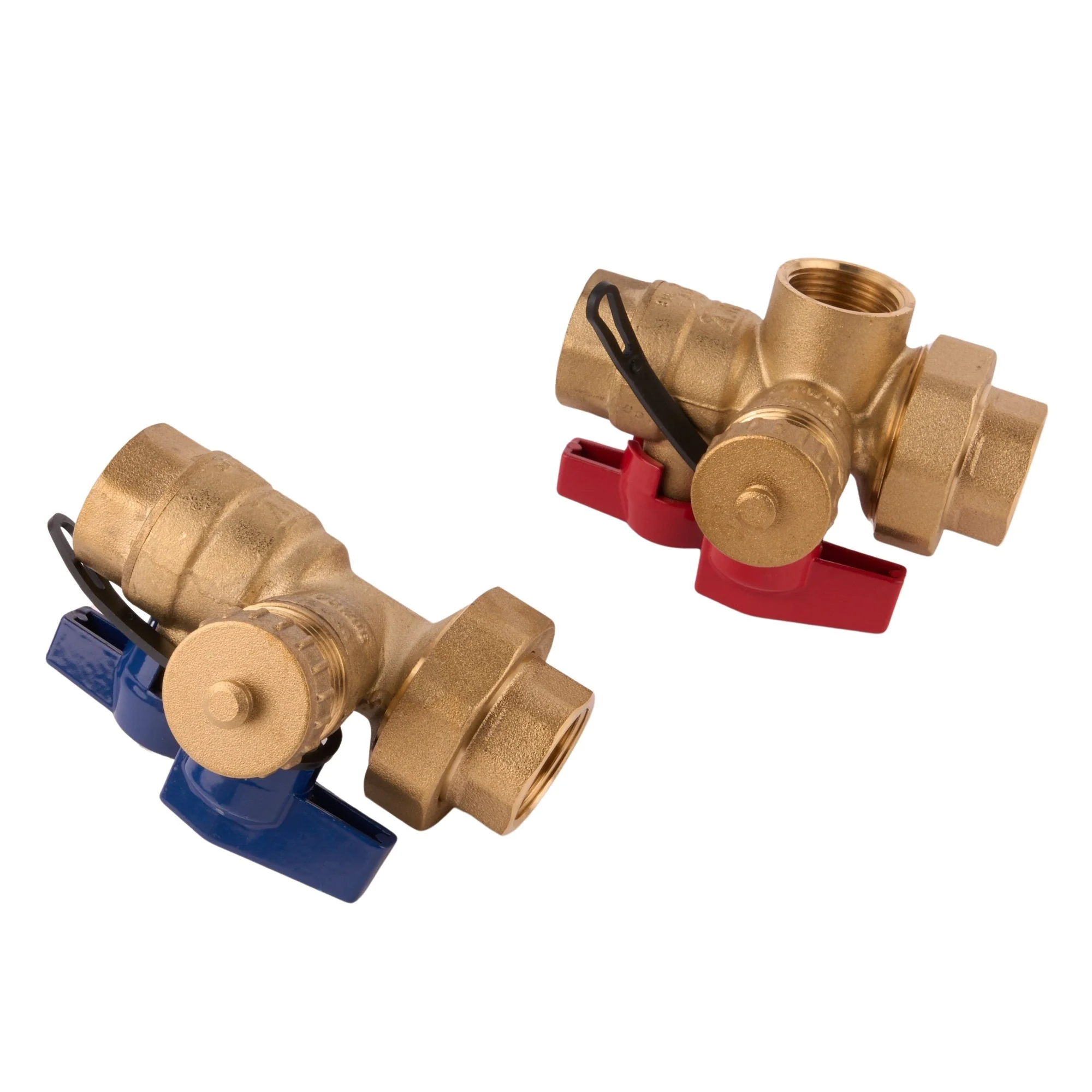 3/4" Tankless Water Heater Valve Kit W/Relief Valve - Image 3