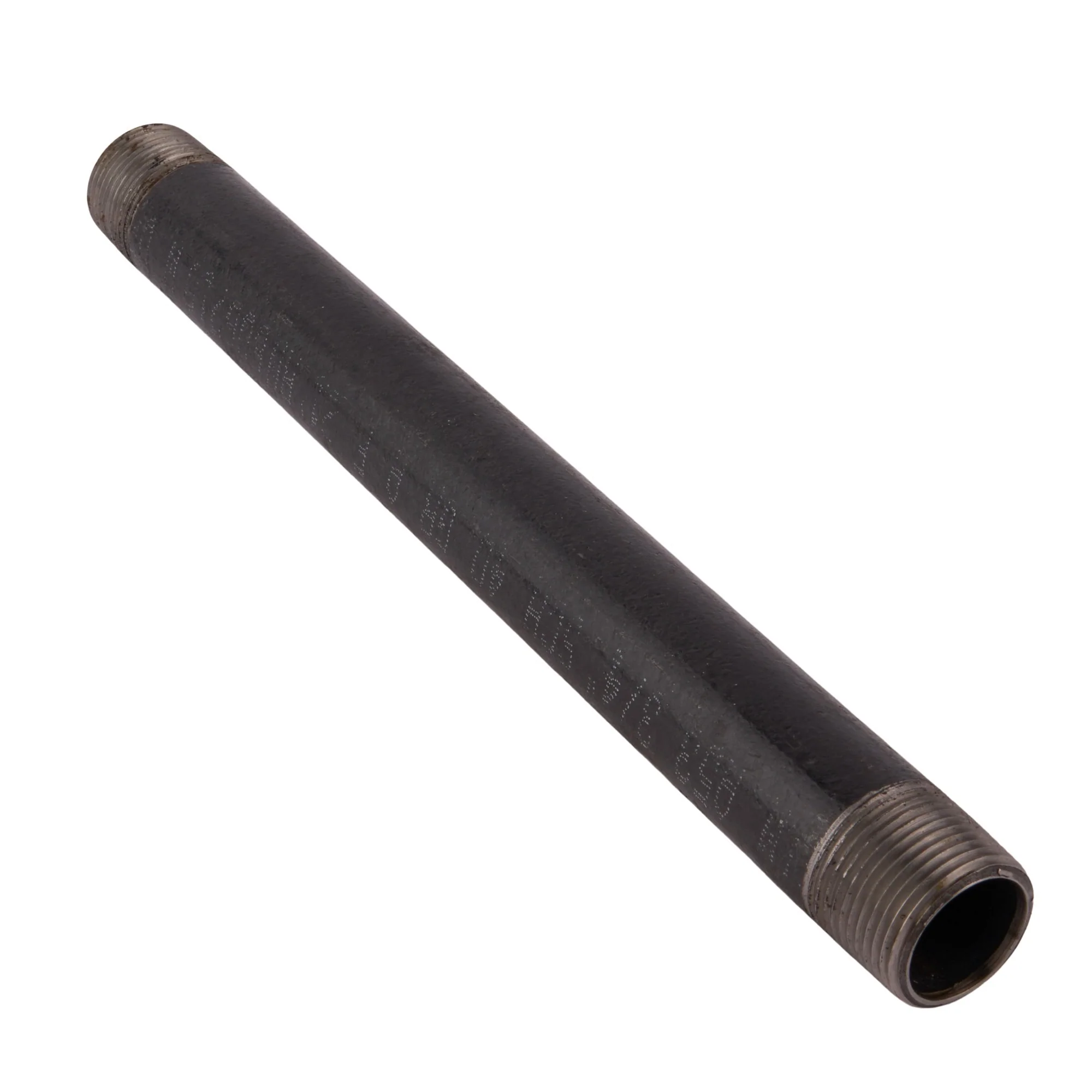3/4" x 10" Black Nipple - Image 3