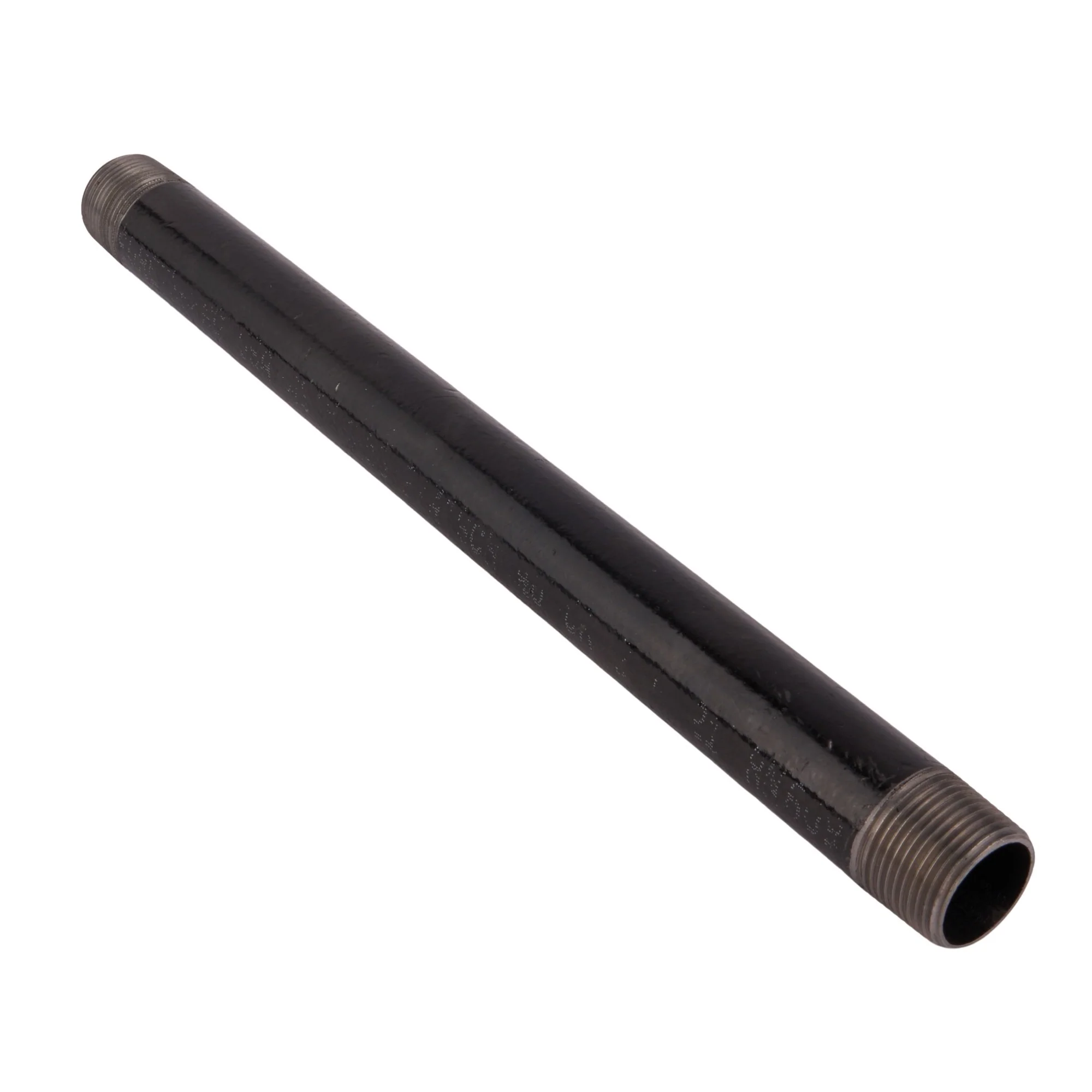 3/4" x 12" Black Nipple - Image 3