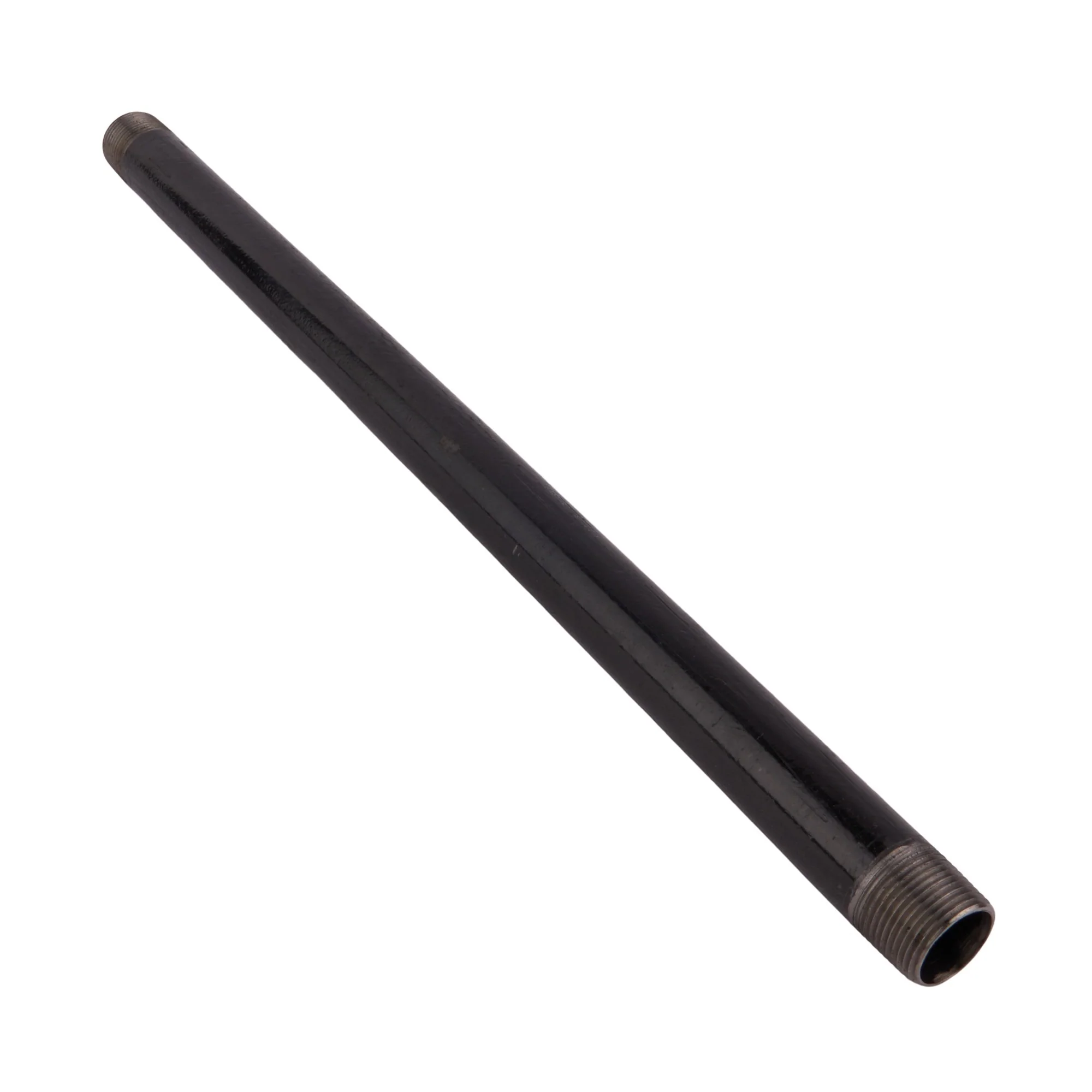 3/4" x 18" Black Nipple - Image 3