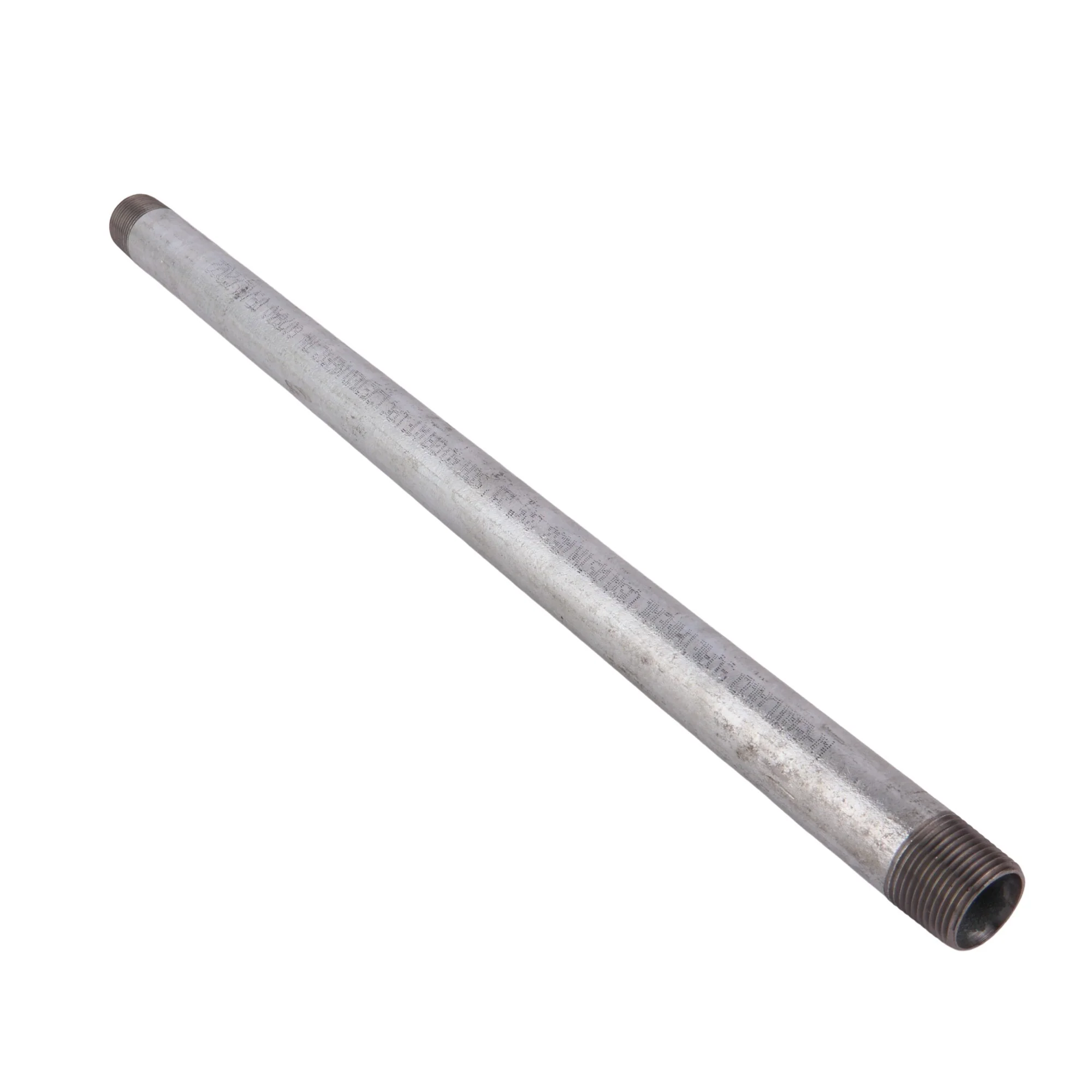 3/4" x 18" Galvanized Nipple - Image 3