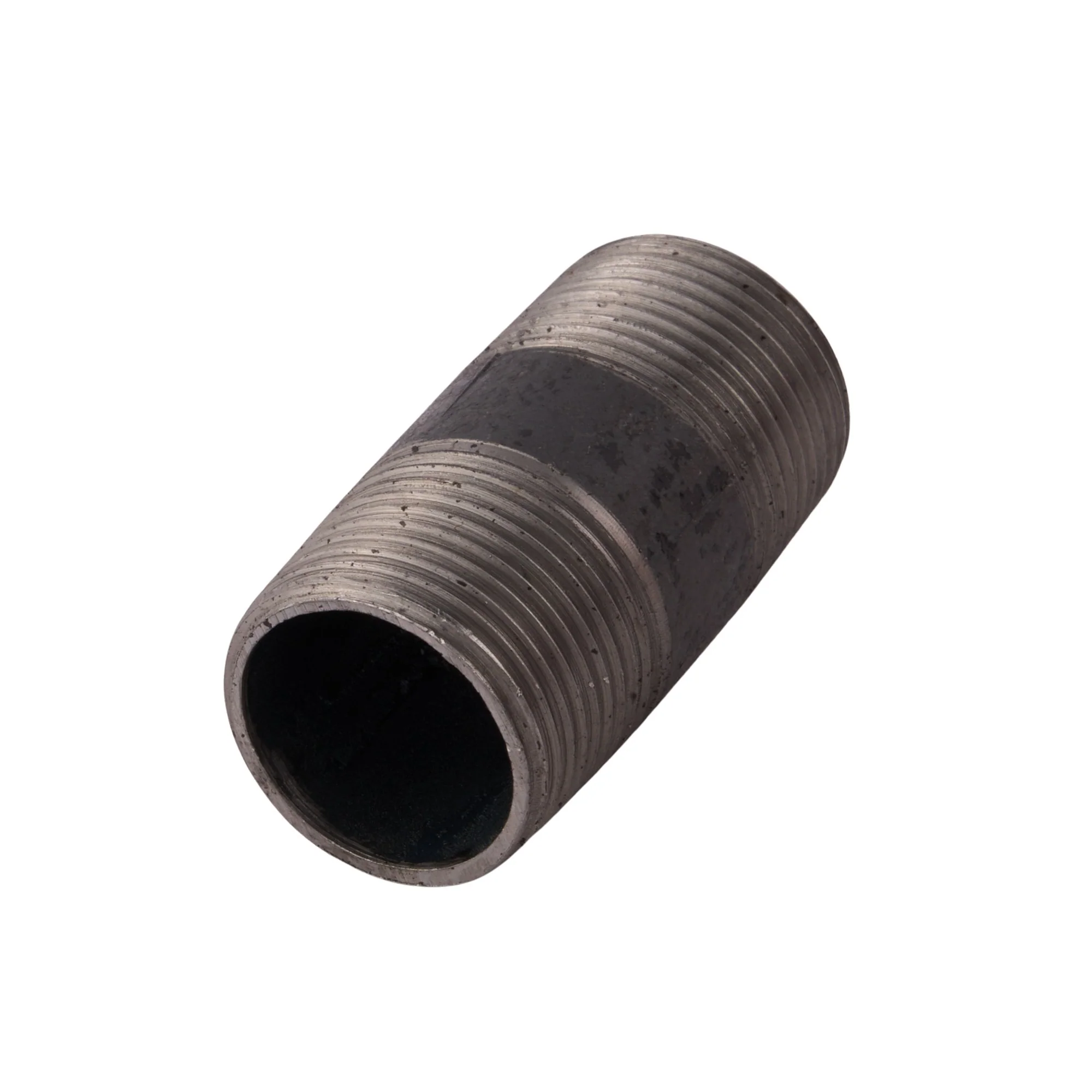 3/4" x 2" Black Nipple