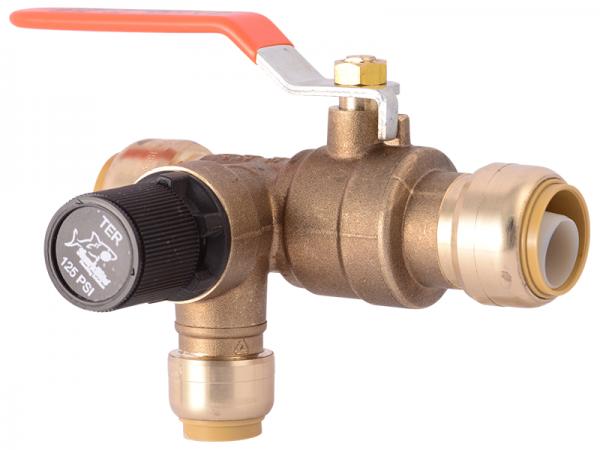 3/4" x 3/4" x 1/2" TER-1 Thermal Expansion Relief Valve (Lead Free)