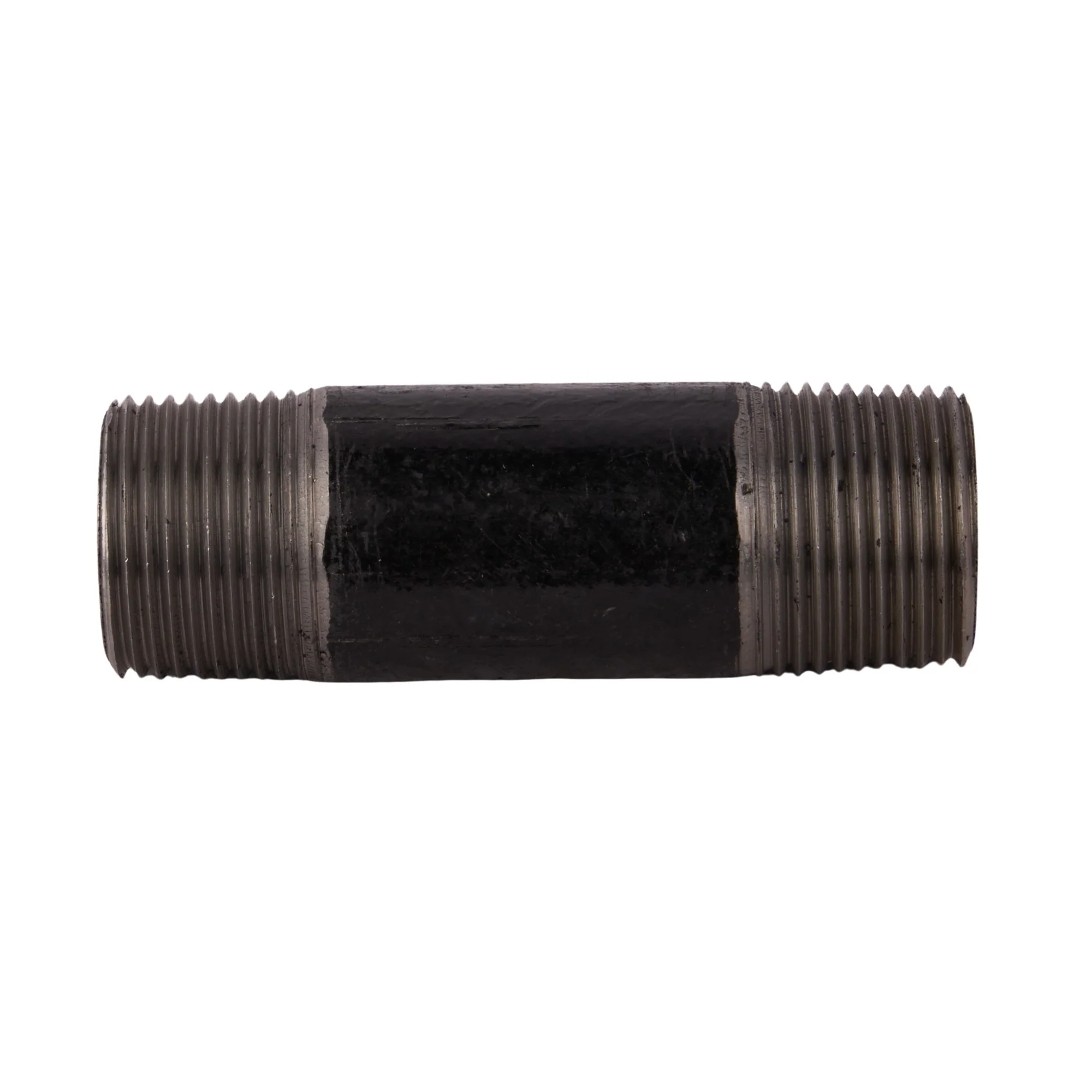 3/4" x 3" Black Nipple - Image 2