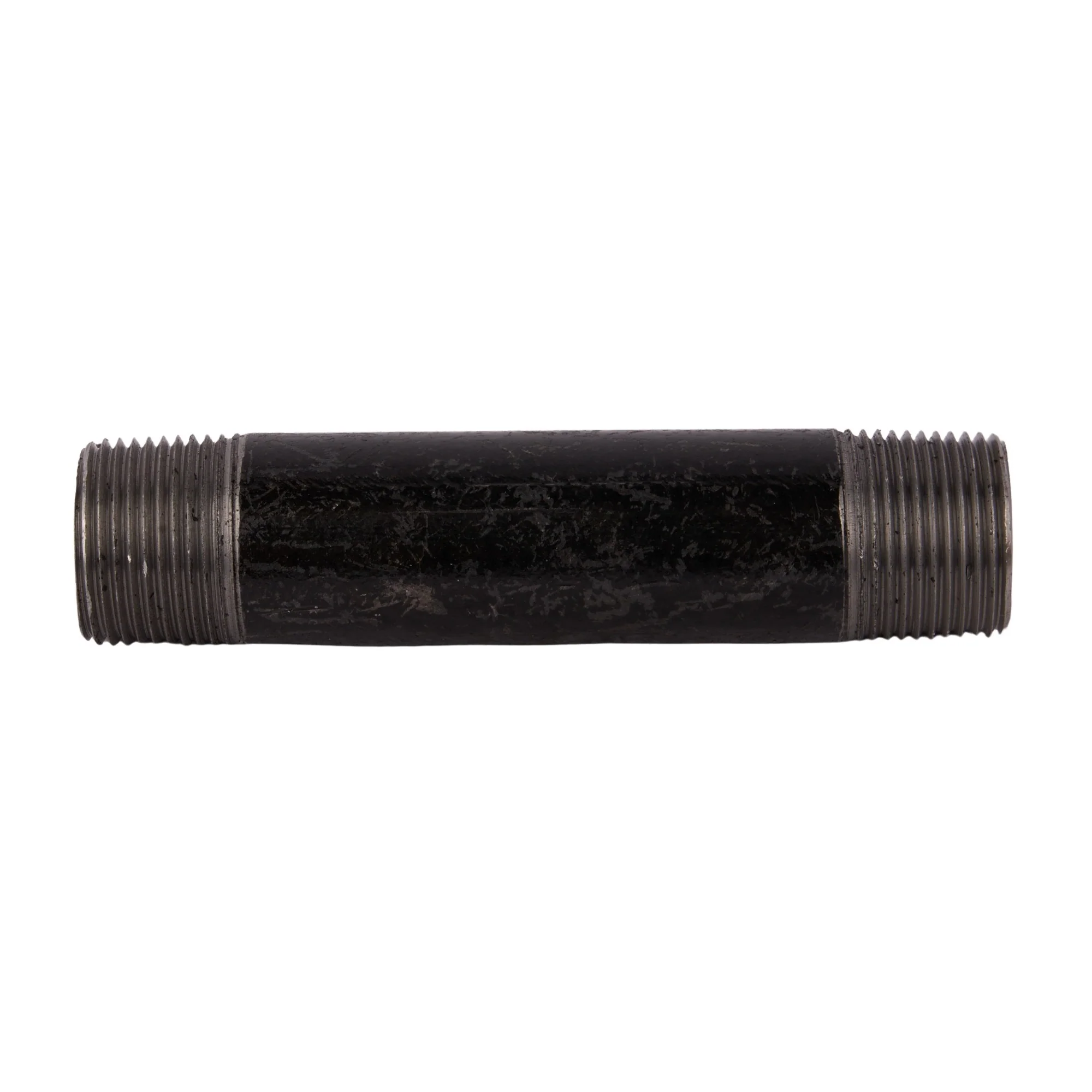 3/4" x 4" Black Nipple - Image 2
