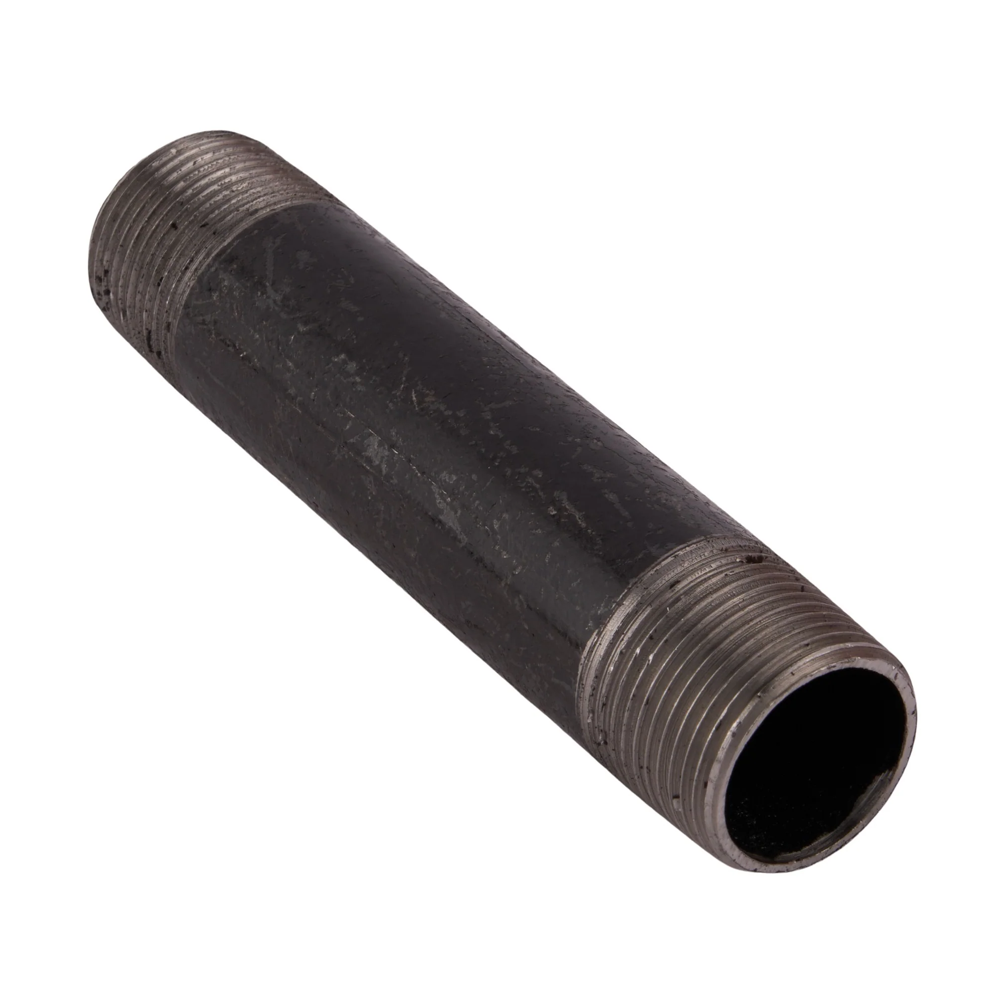 3/4" x 4" Black Nipple - Image 3