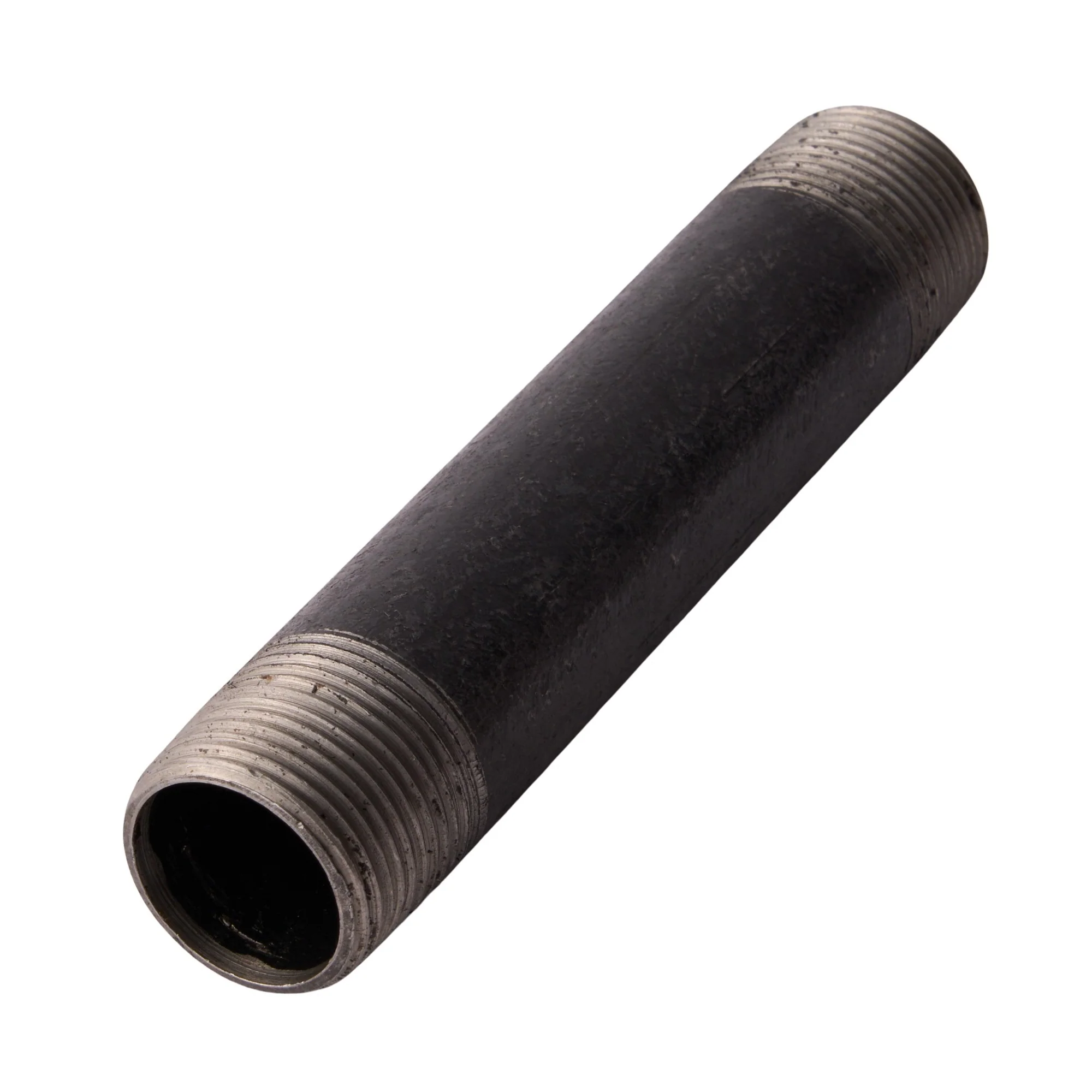 3/4" x 5" Black Nipple