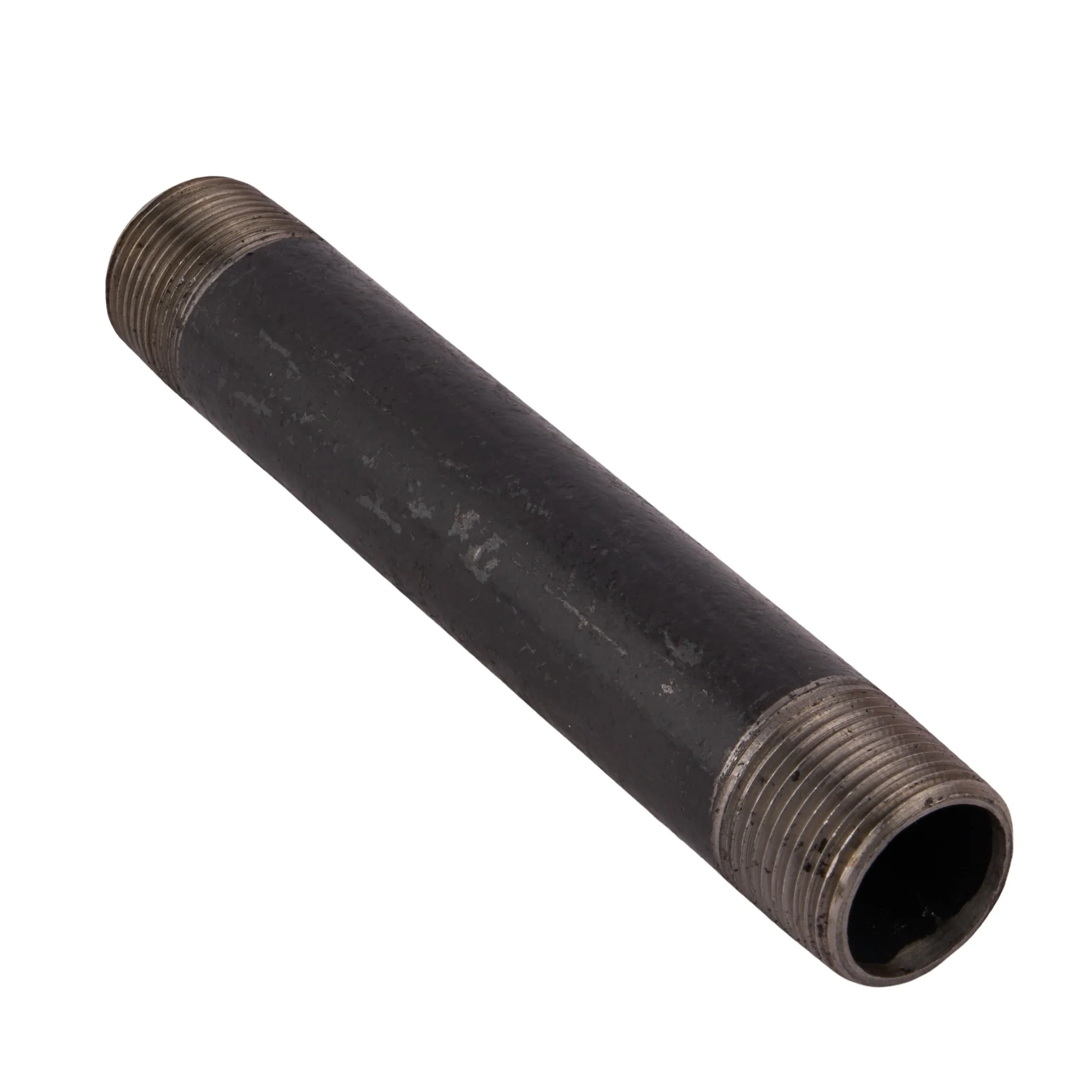 3/4" x 6" Black Nipple - Image 3
