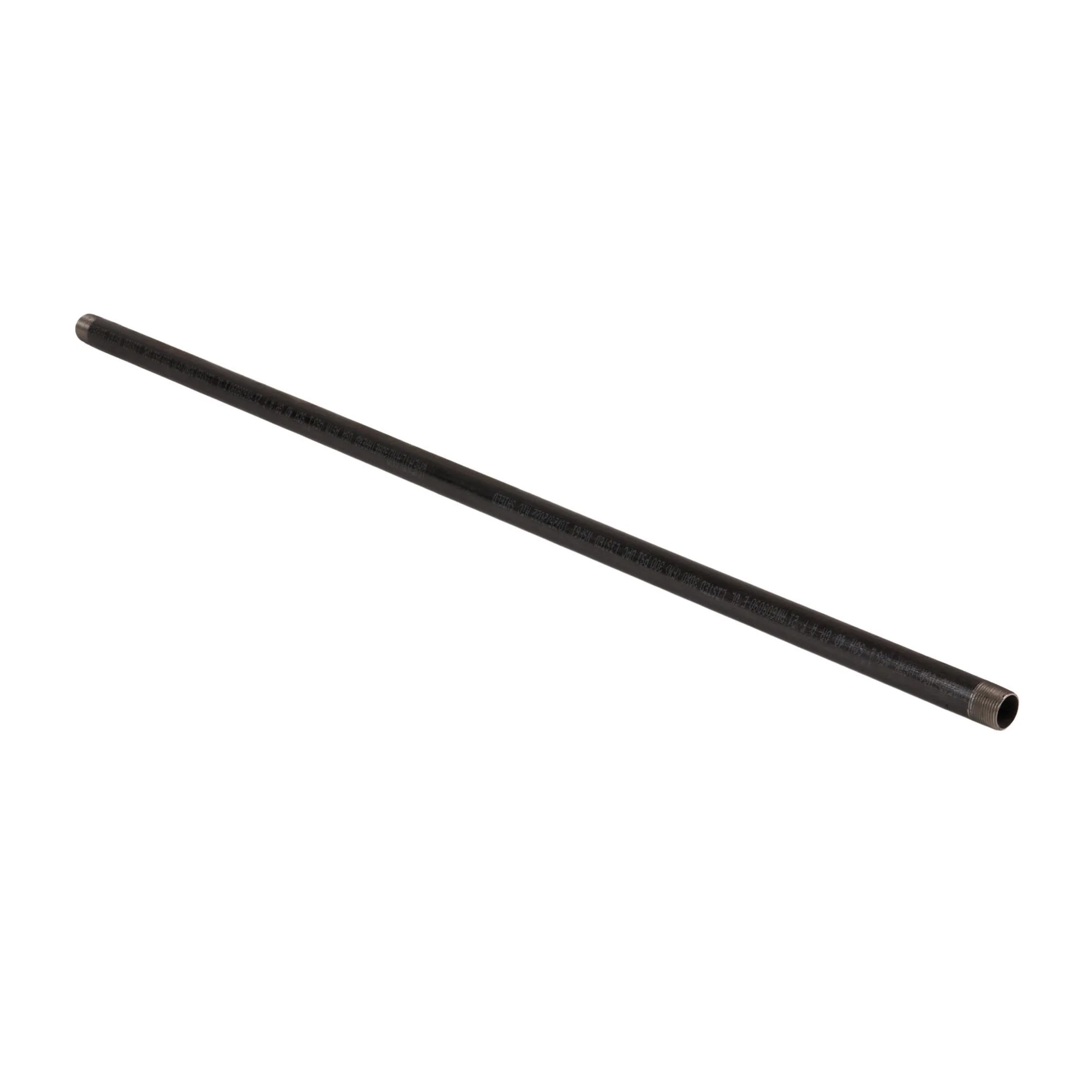 3/4" x 72" Black Nipple - Image 3
