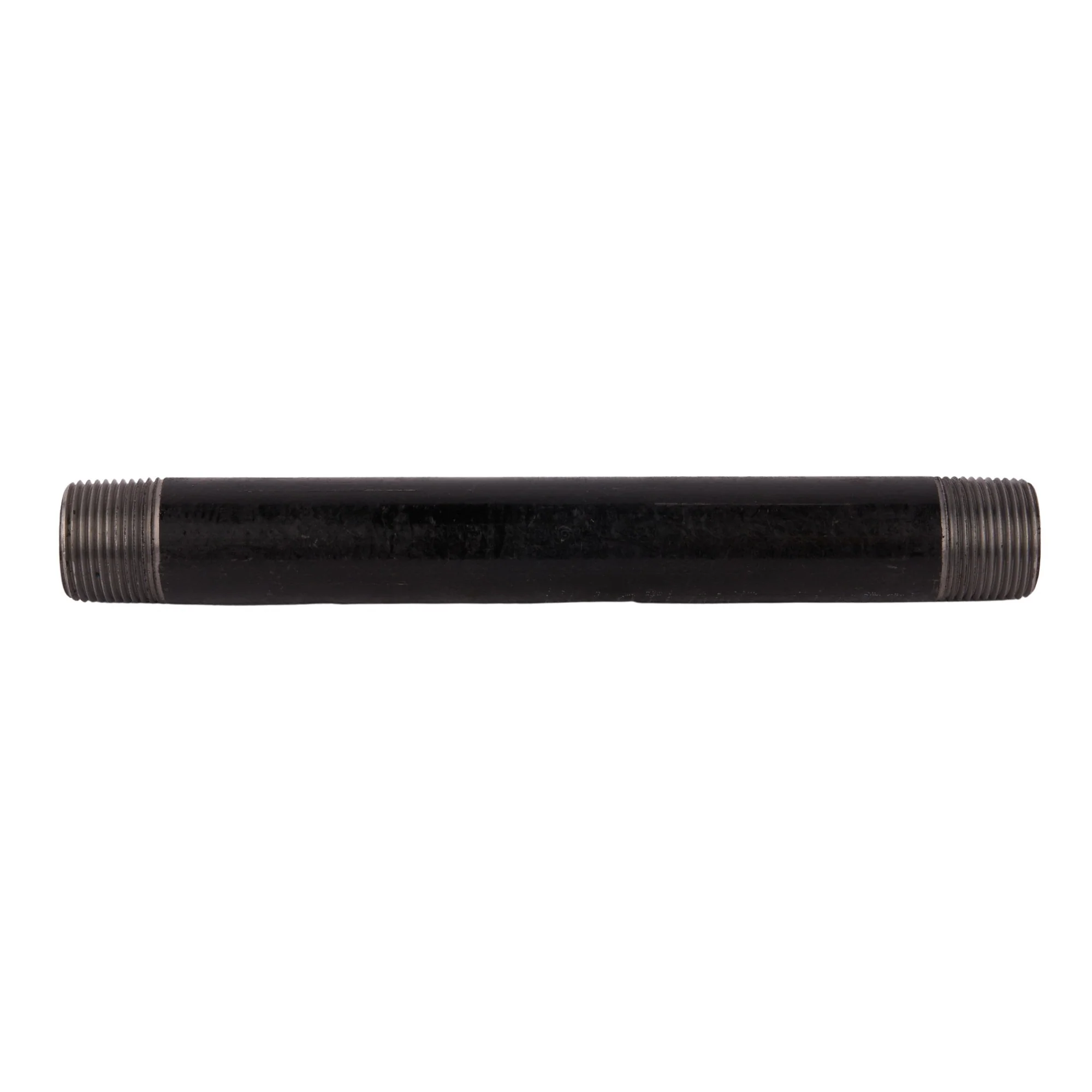 3/4" x 8" Black Nipple - Image 2