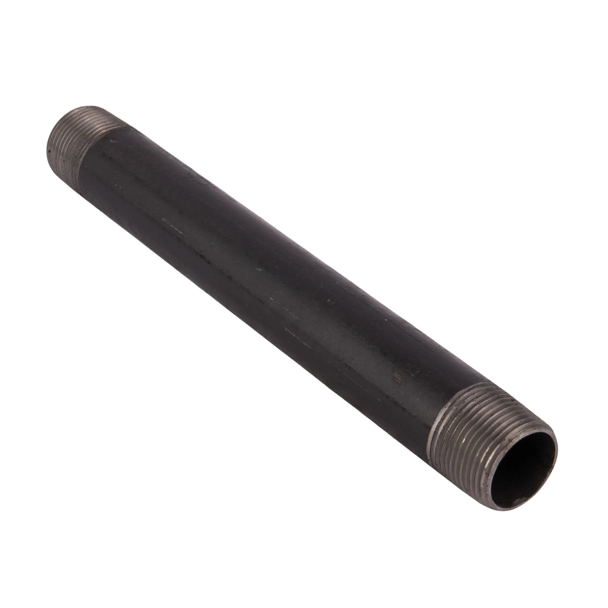 3/4" x 8" Black Nipple - Image 3