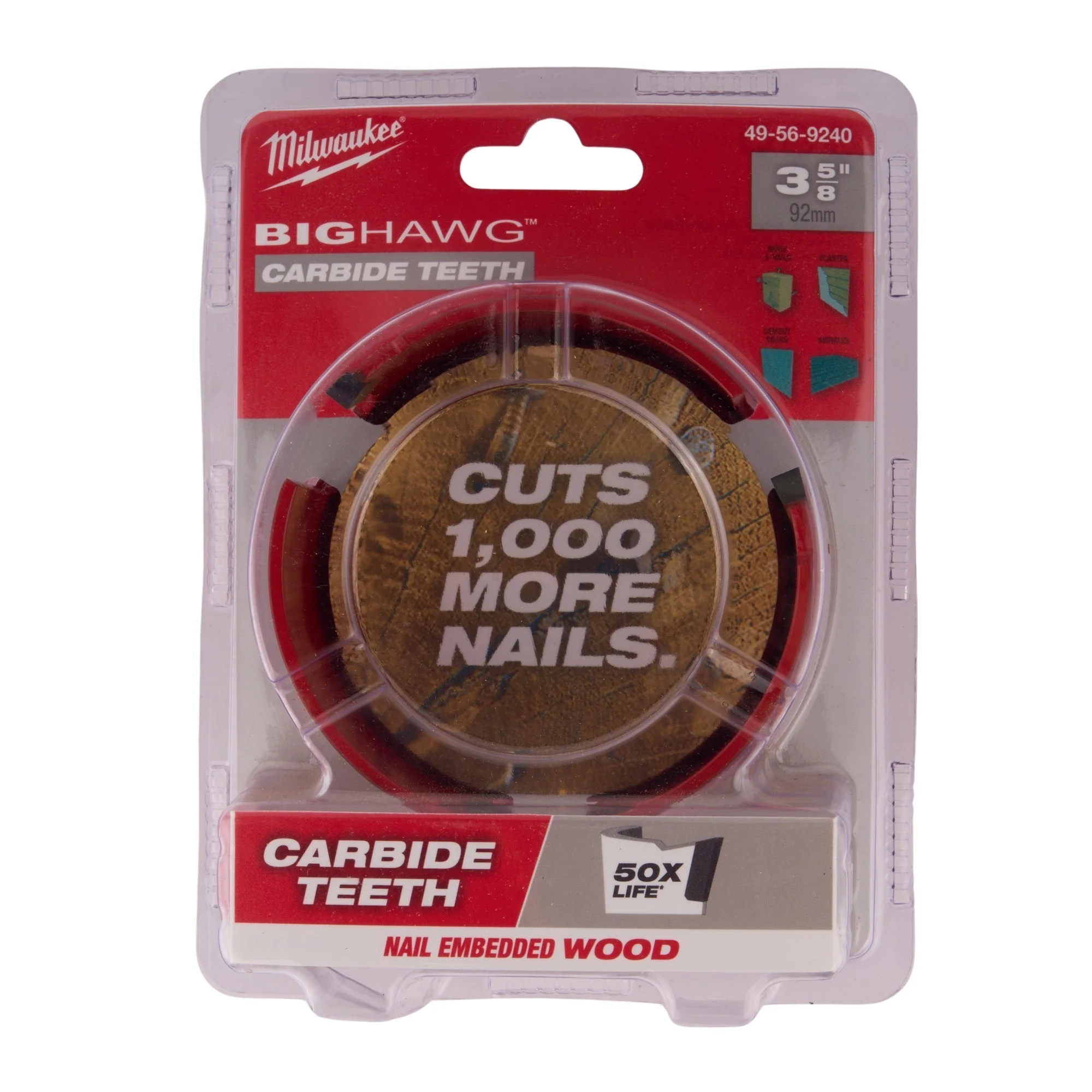 3-5/8" Big Hawg R Hole Cutter - Image 2