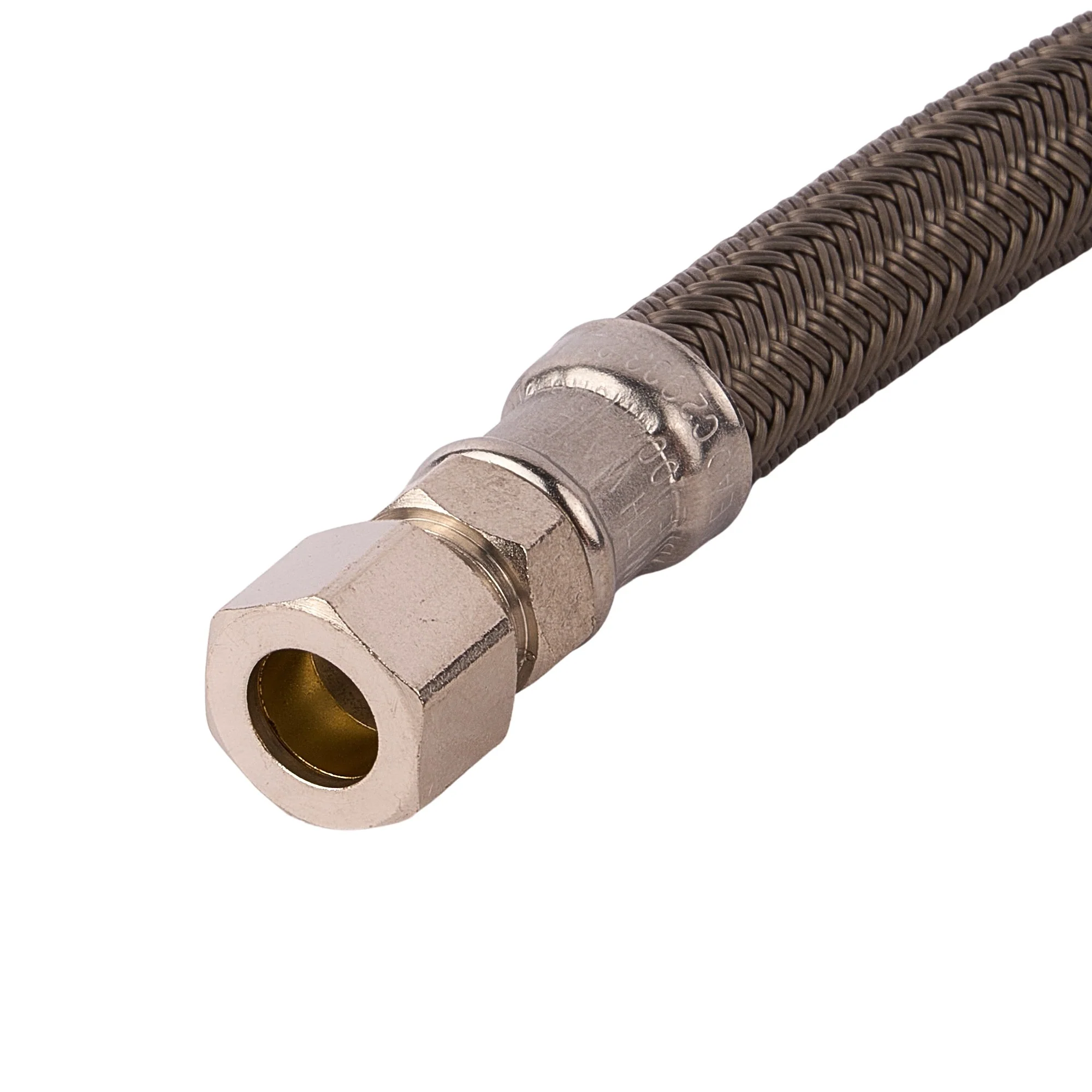 3/8 Od Comp.X 3/8 Od Tube X 12" S/S Lav Riser - Image 2