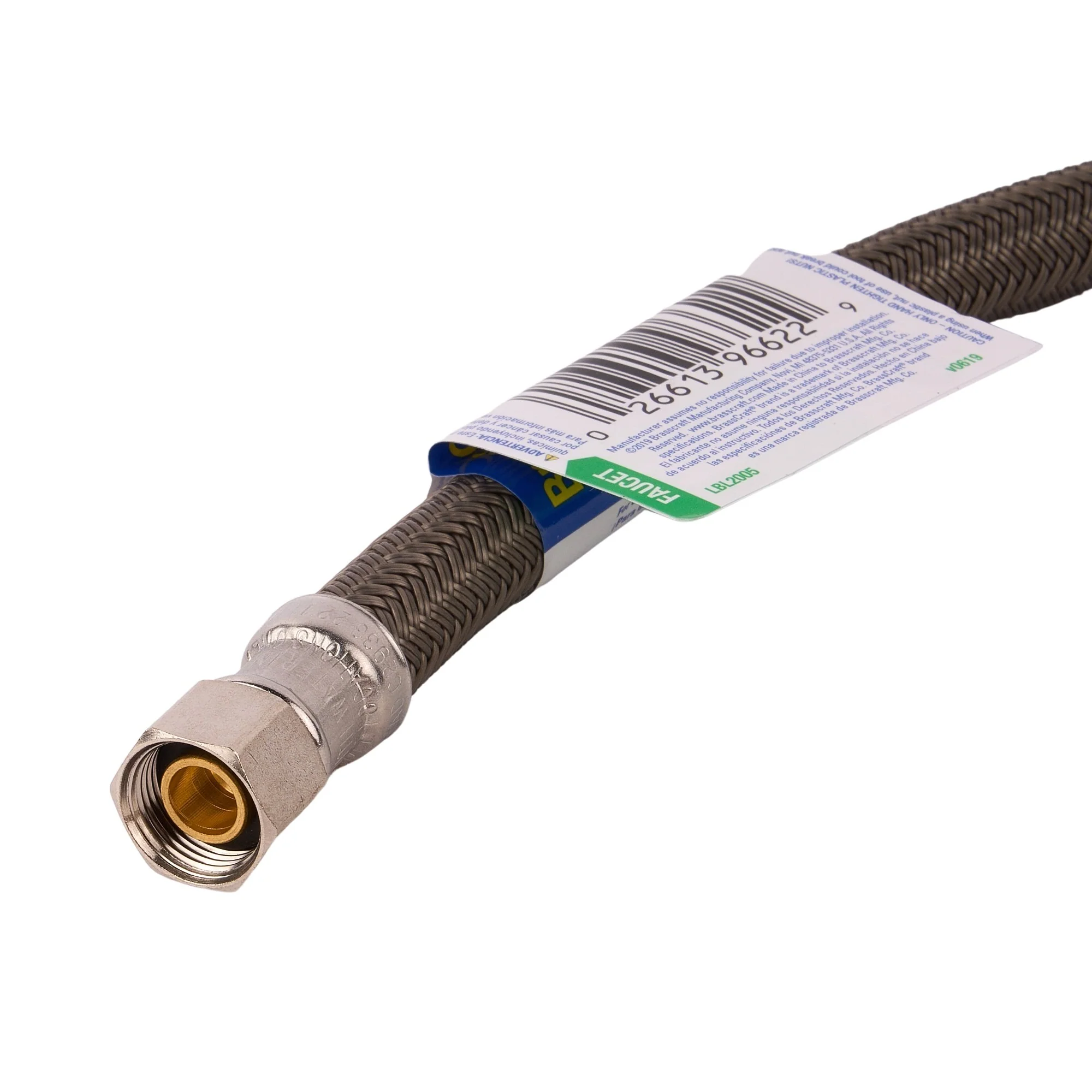 3/8 Od Comp.X 3/8 Od Tube X 12" S/S Lav Riser - Image 3