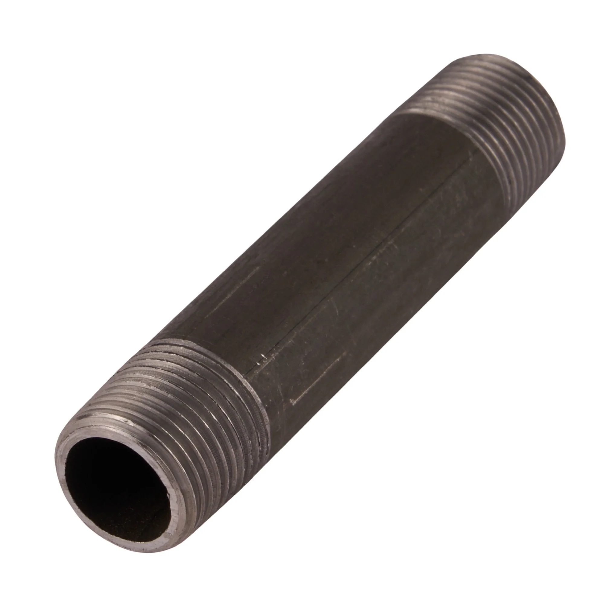 3/8" x 2" Black Nipple