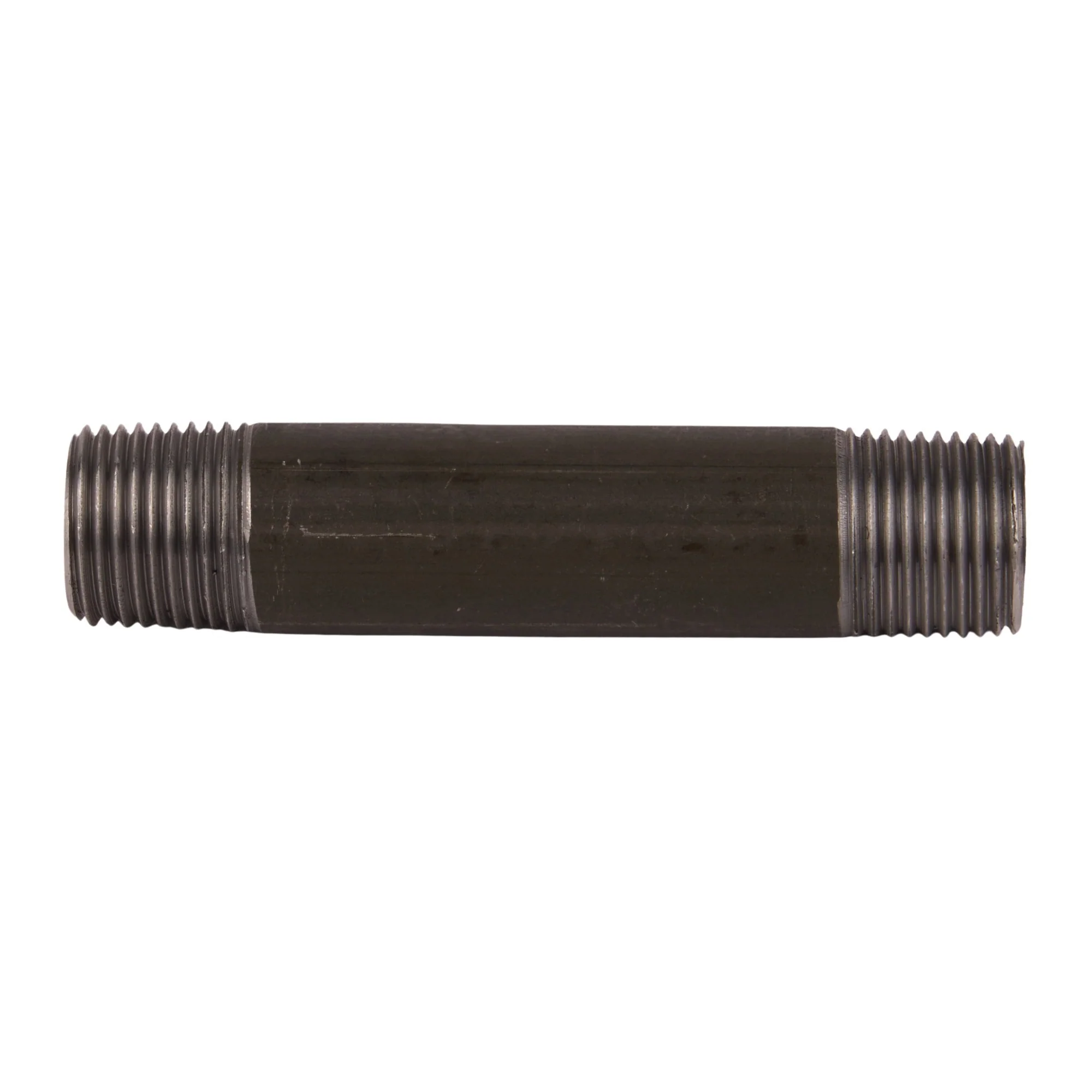 3/8" x 2" Black Nipple - Image 2