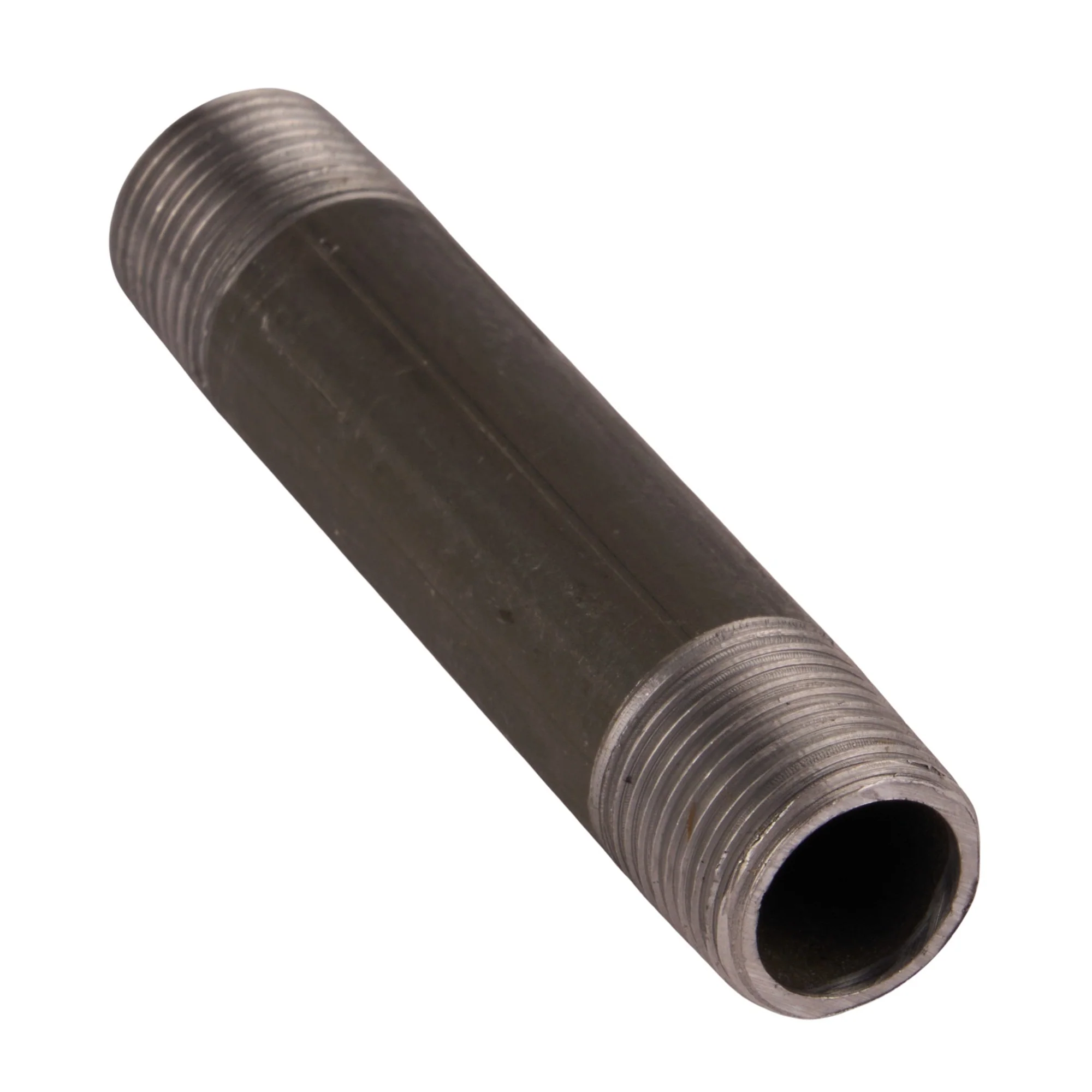 3/8" x 2" Black Nipple - Image 3