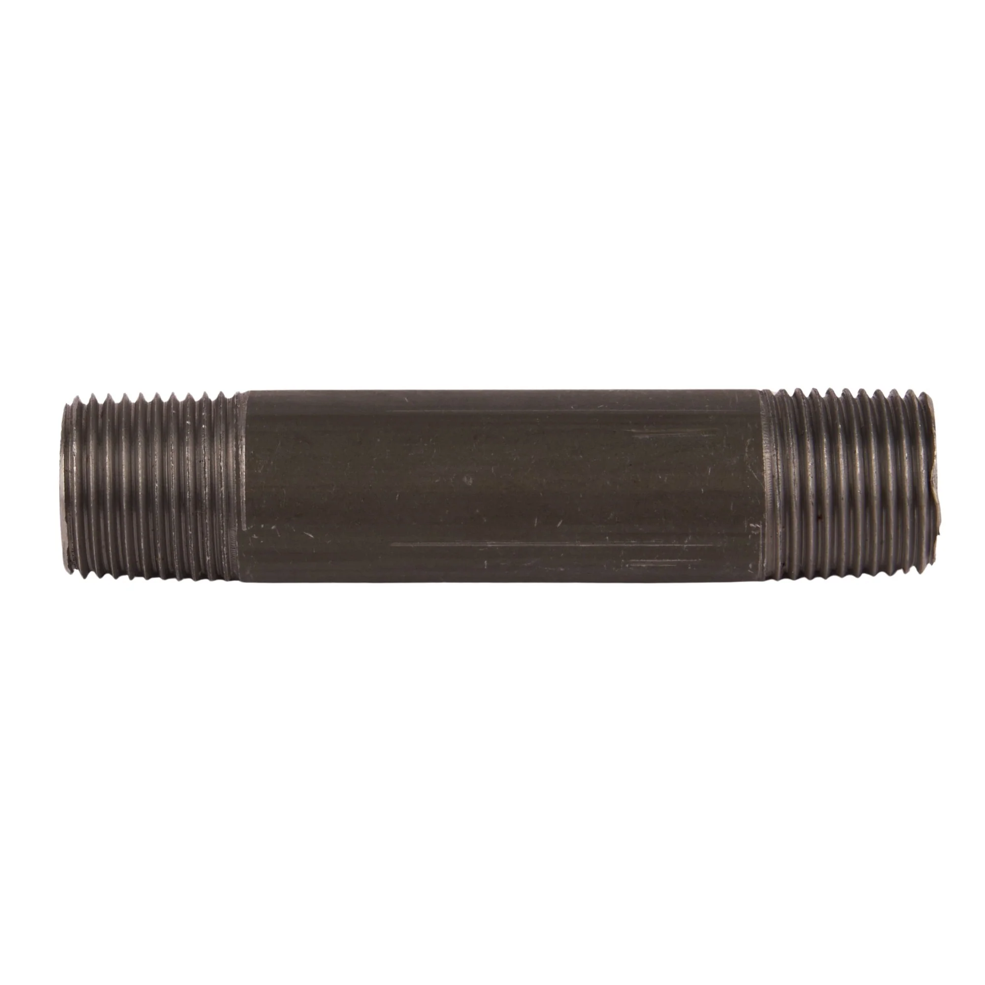 3/8" x 3" Black Nipple - Image 2