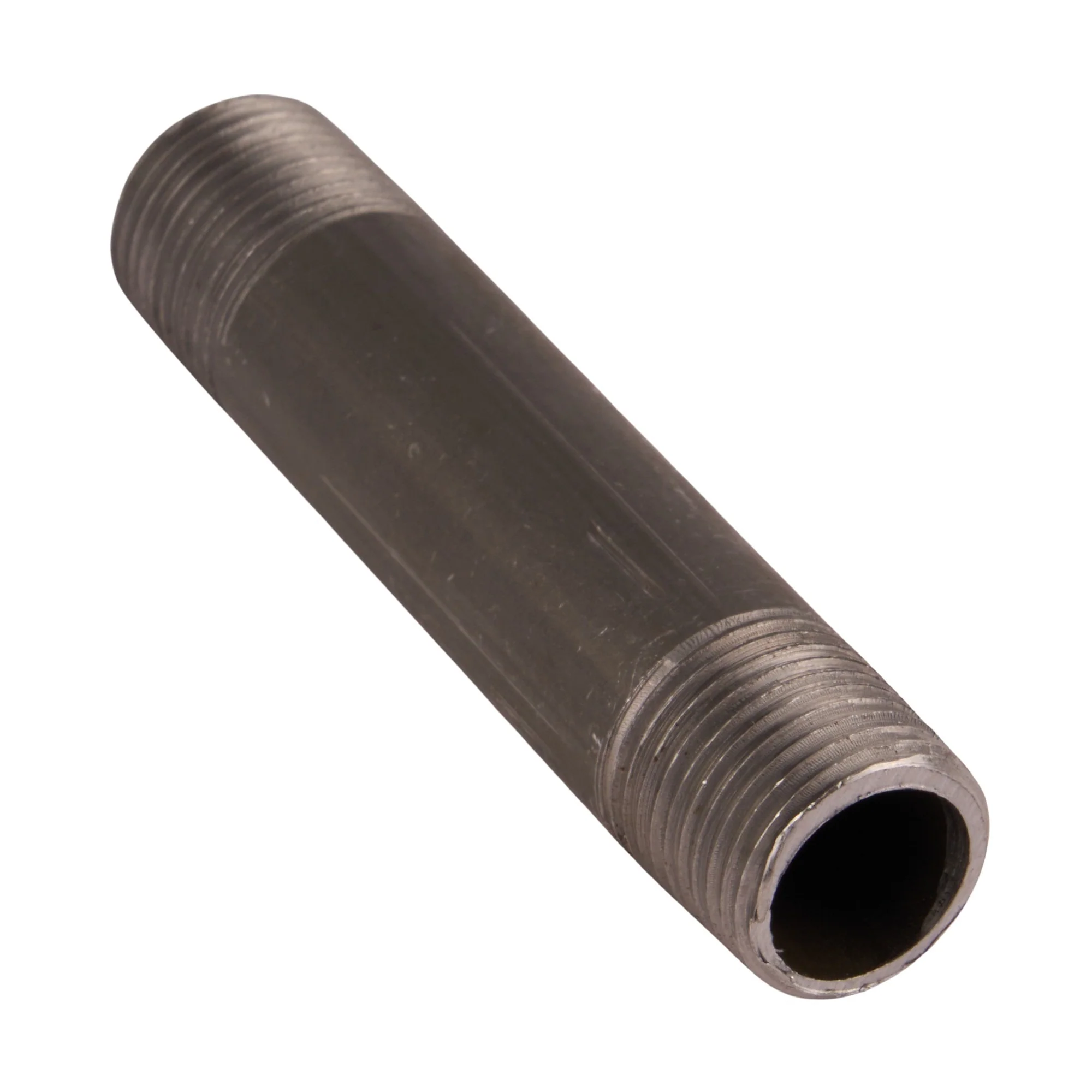 3/8" x 3" Black Nipple - Image 3