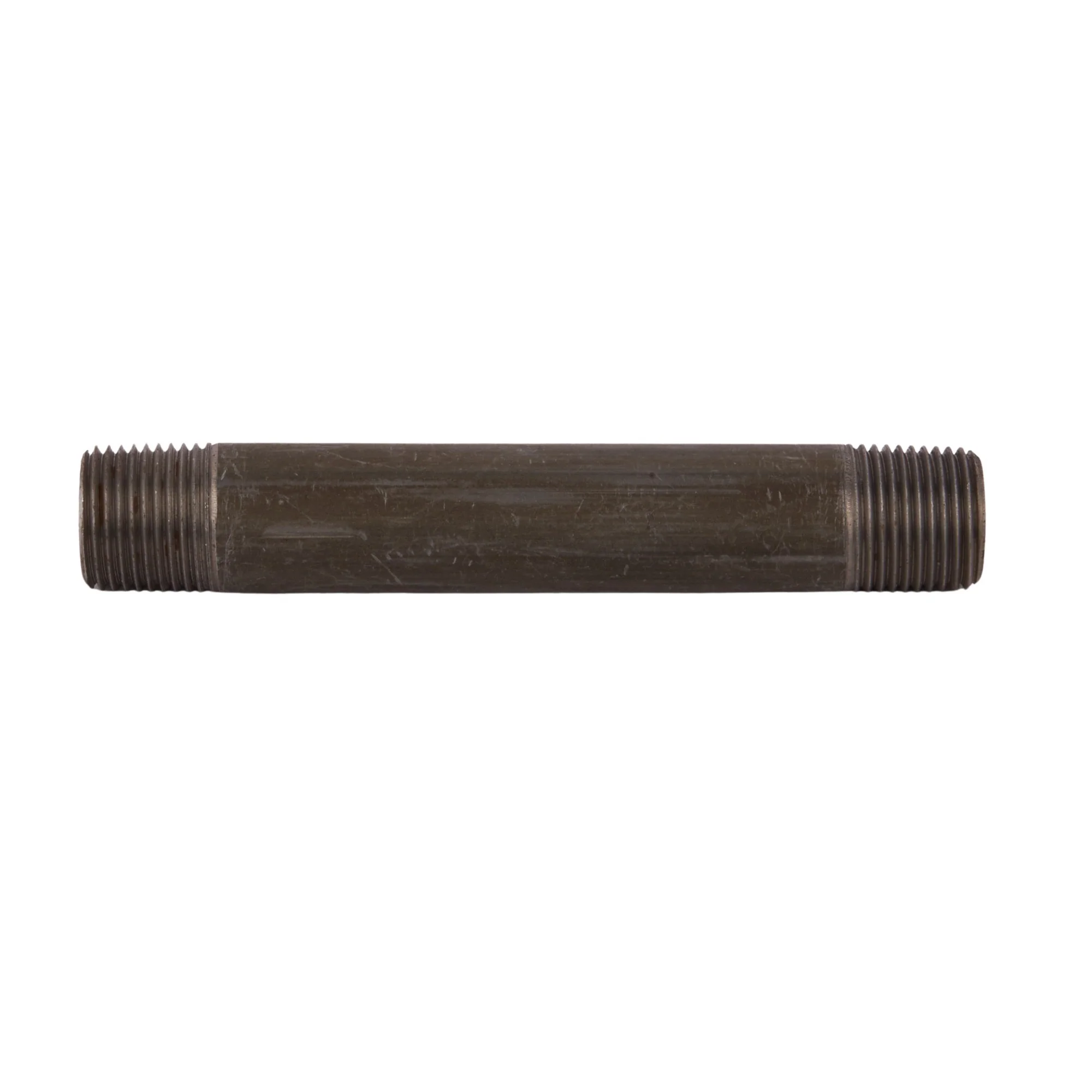 3/8" x 4" Black Nipple - Image 2