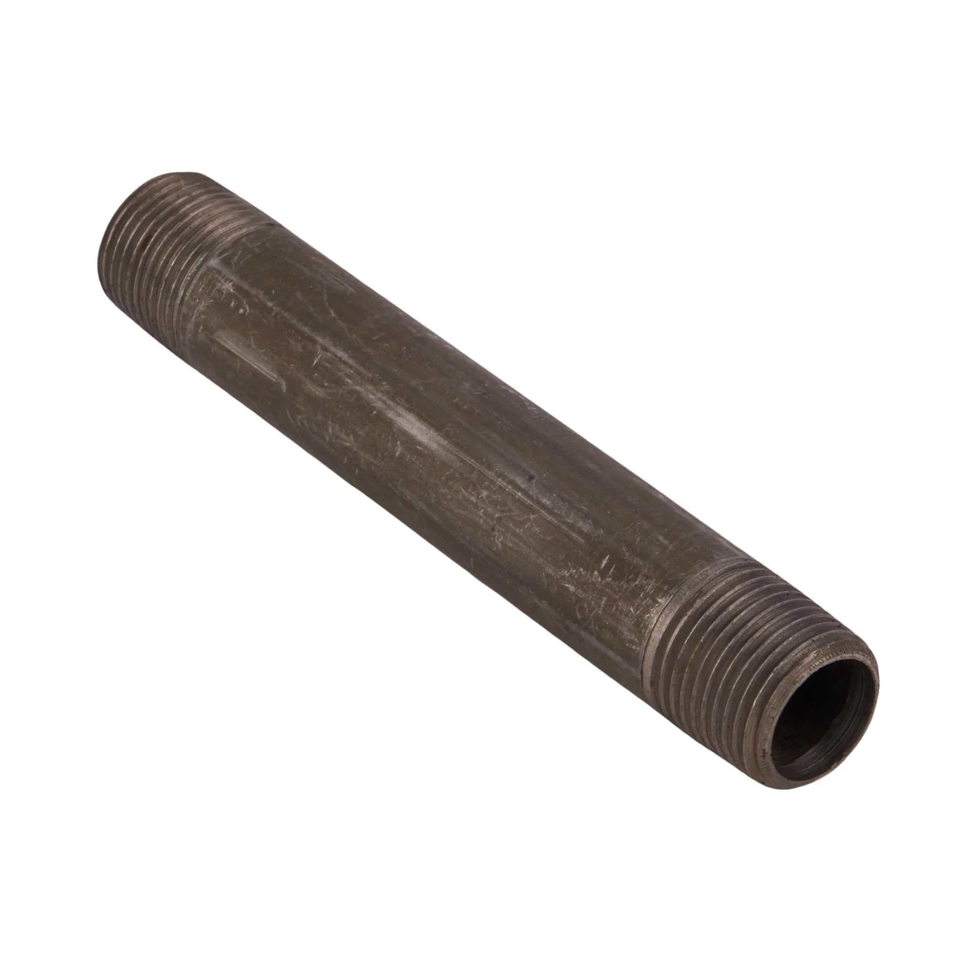 3/8" x 4" Black Nipple - Image 3