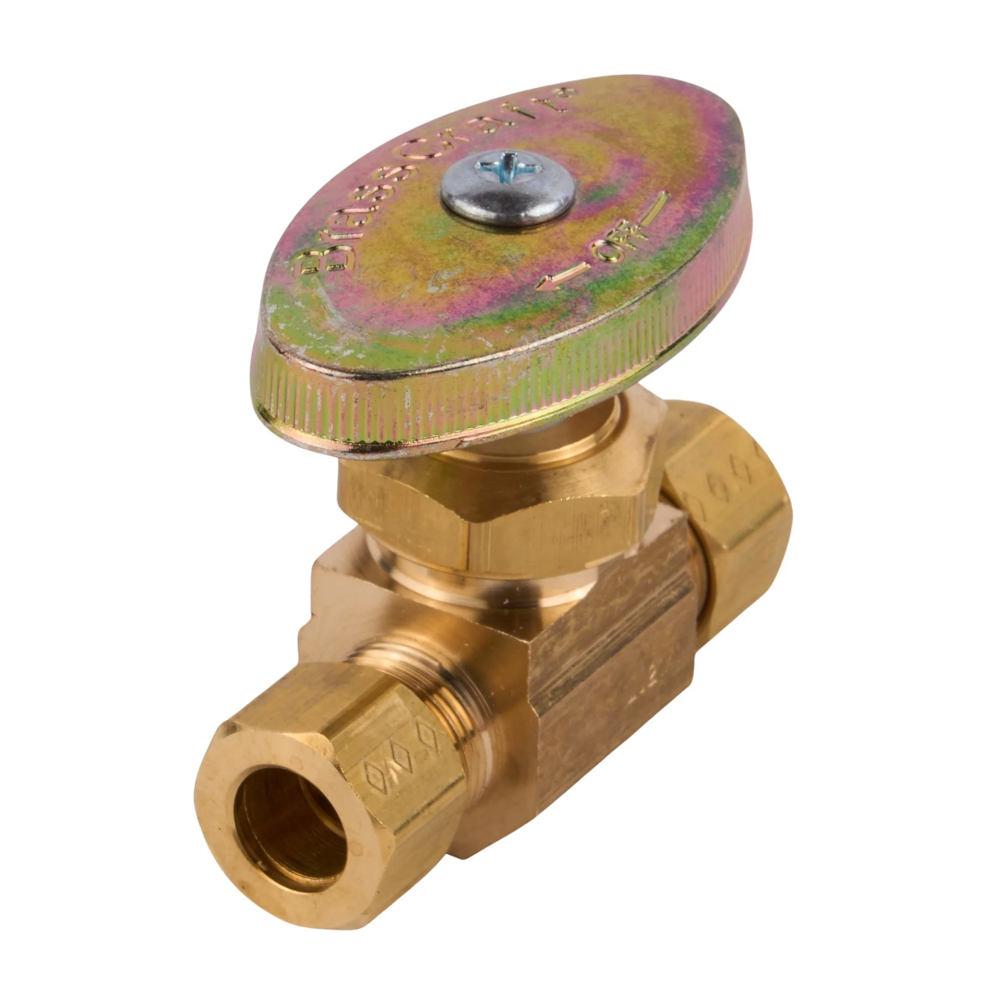 3/8Od X 3/8Od Comp Rb Straight Stop - Image 2