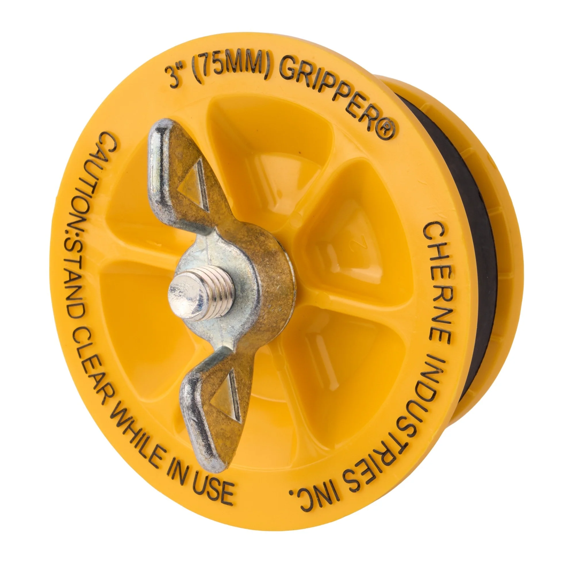 3"  End of Pipe Gripper Plug (17 PSI) - Image 3