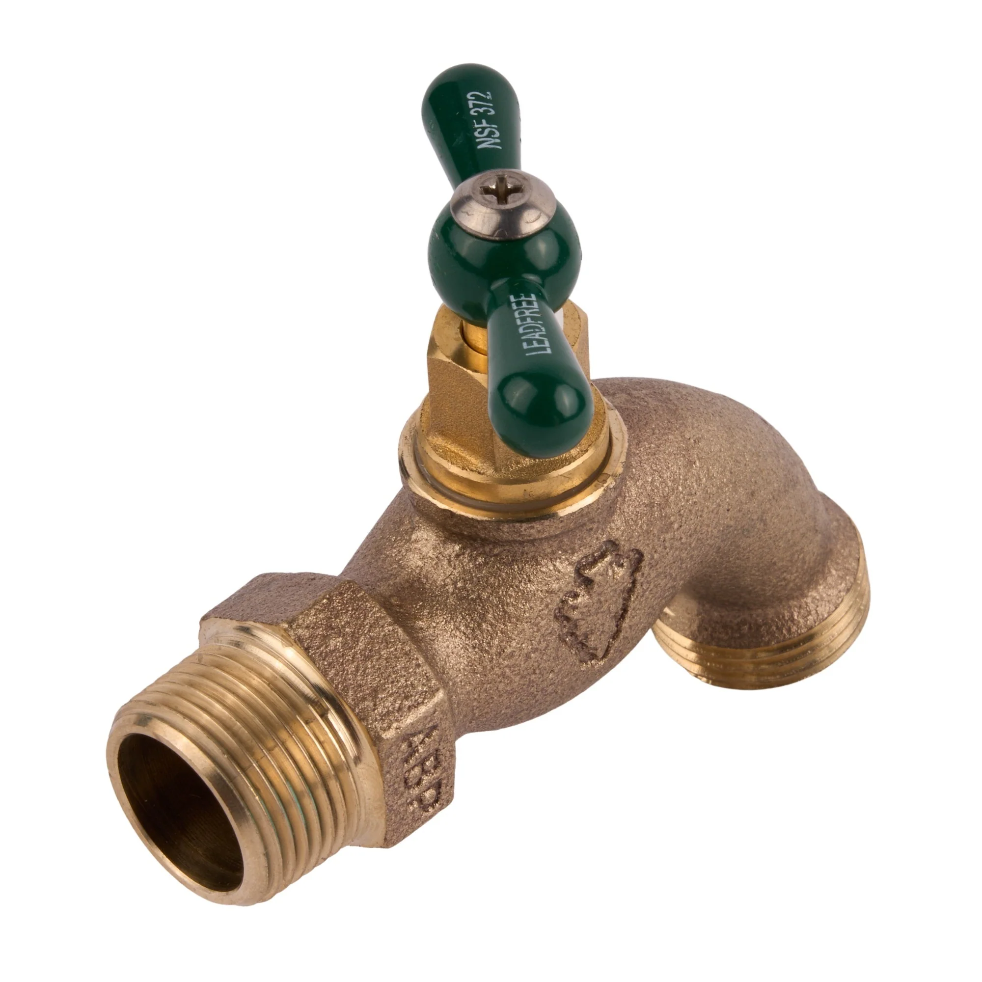 3/4" Hose Bibb MIP - Image 2