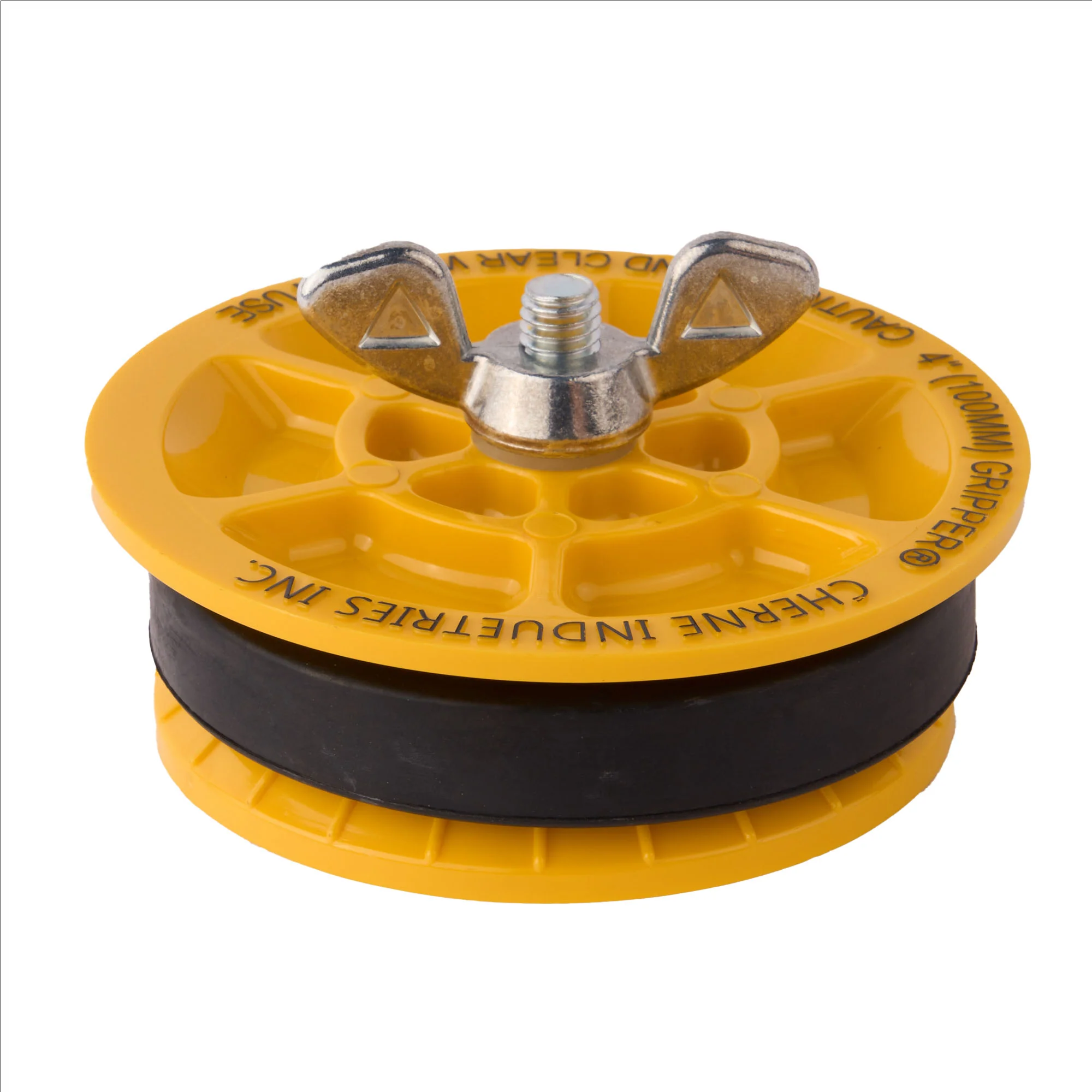 4" End of Pipe Gripper Plug (17 PSI)