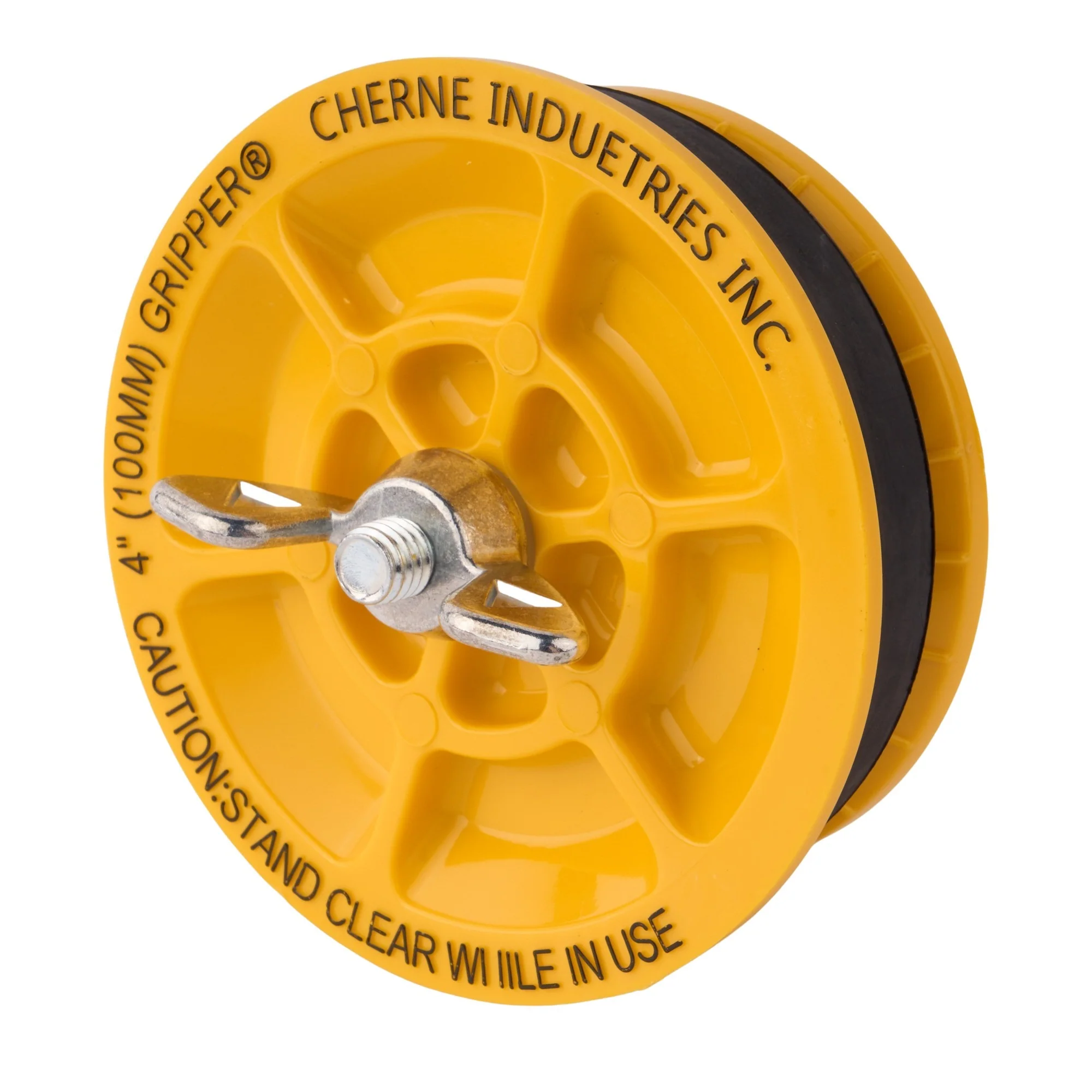 4" End of Pipe Gripper Plug (17 PSI) - Image 3