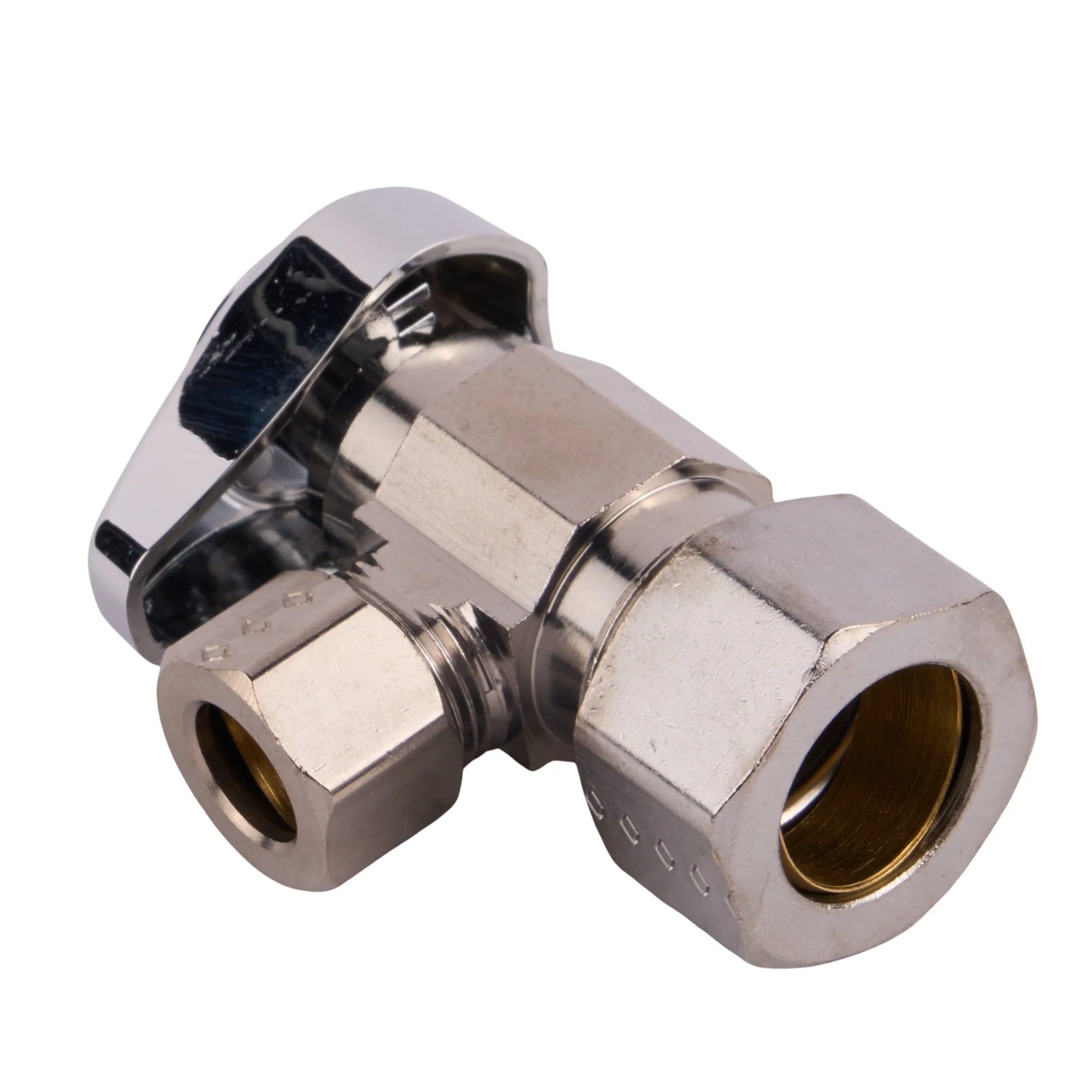 5/8 Comp X 3/8 Comp 1/4 Turn Angle Stop - Image 3