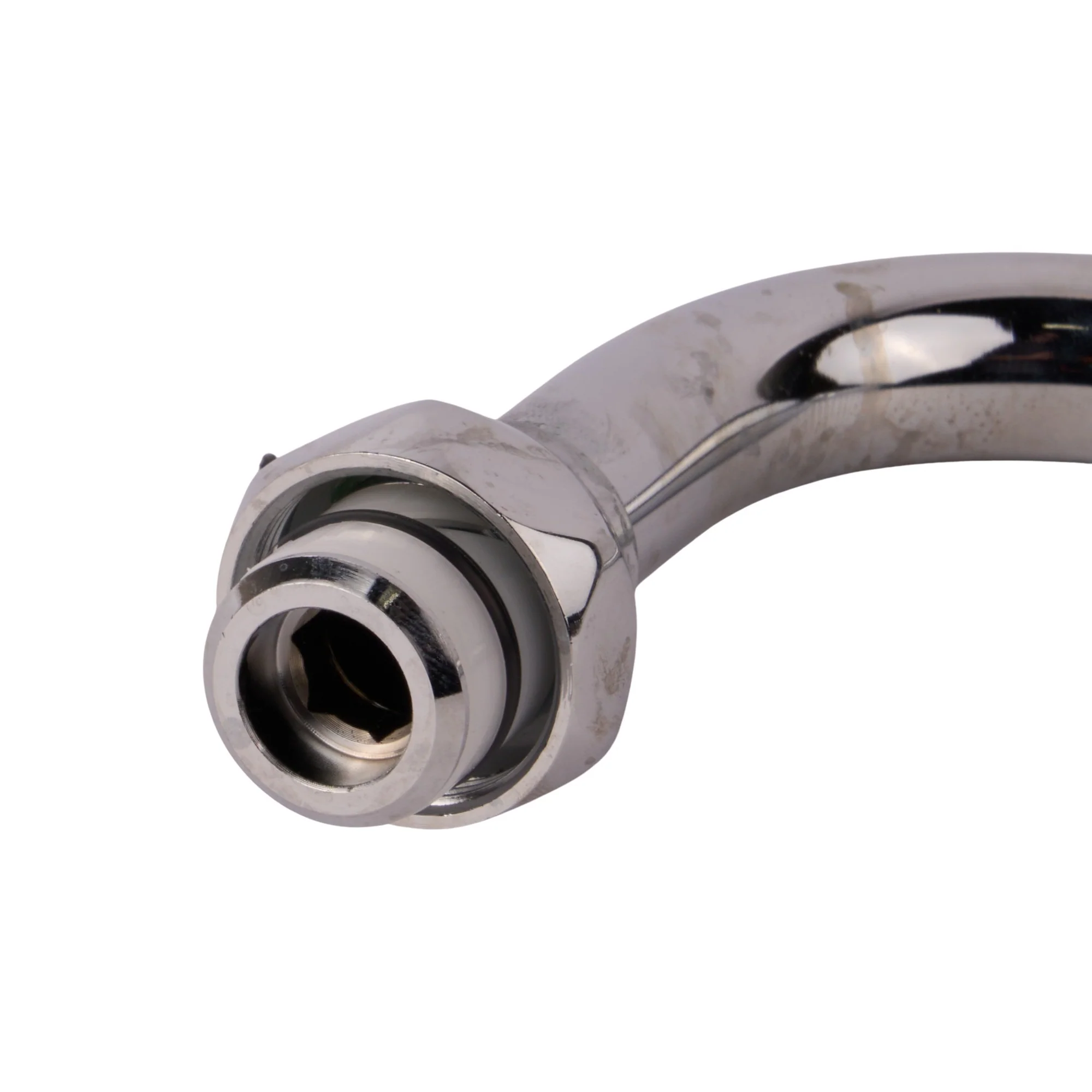 8" Swing Nozzle w/ Stream Regulator Outlet & 2-5/16" Clearance - Image 4
