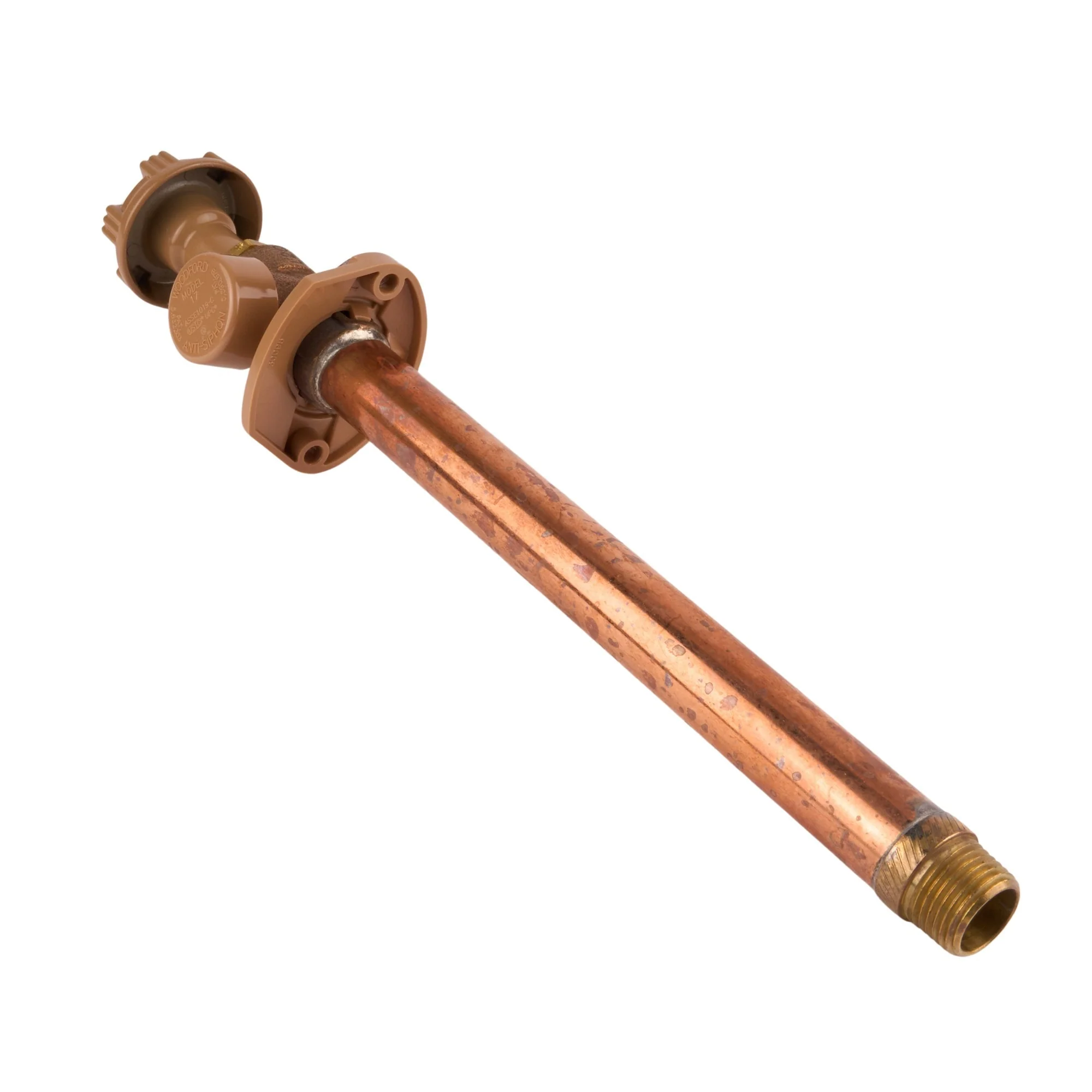 8" WOODFORD MODEL 17 ANTI-SIPHON WALL HYDRANT - Image 2