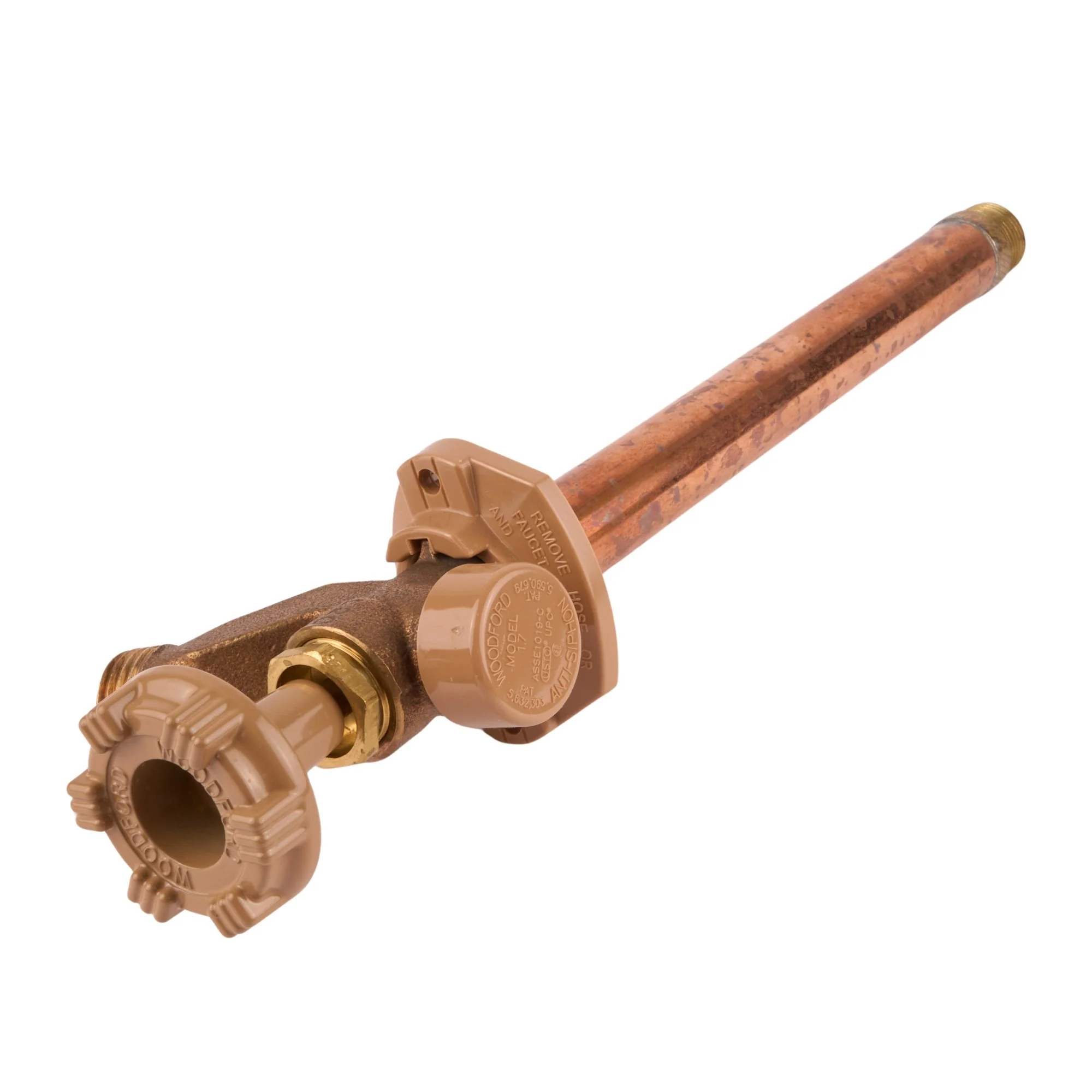 8" WOODFORD MODEL 17 ANTI-SIPHON WALL HYDRANT - Image 3