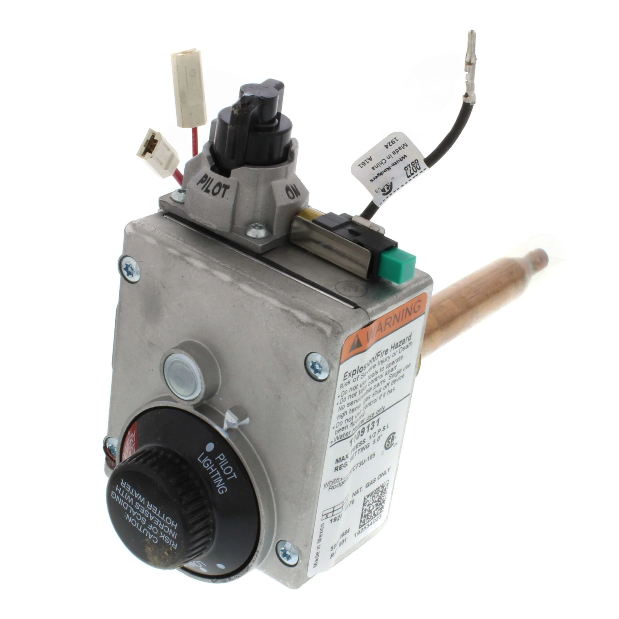 American Standard Gas Thermostat for 2" Foam LP