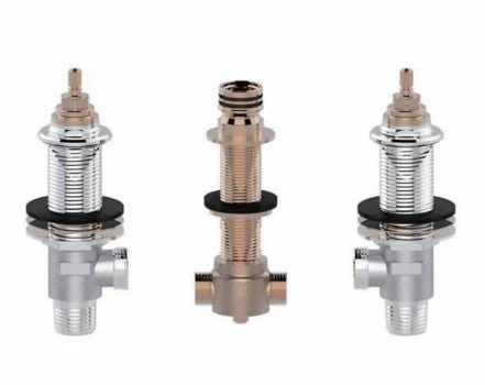 Ammara Rough Valve Only for Deck Tub
