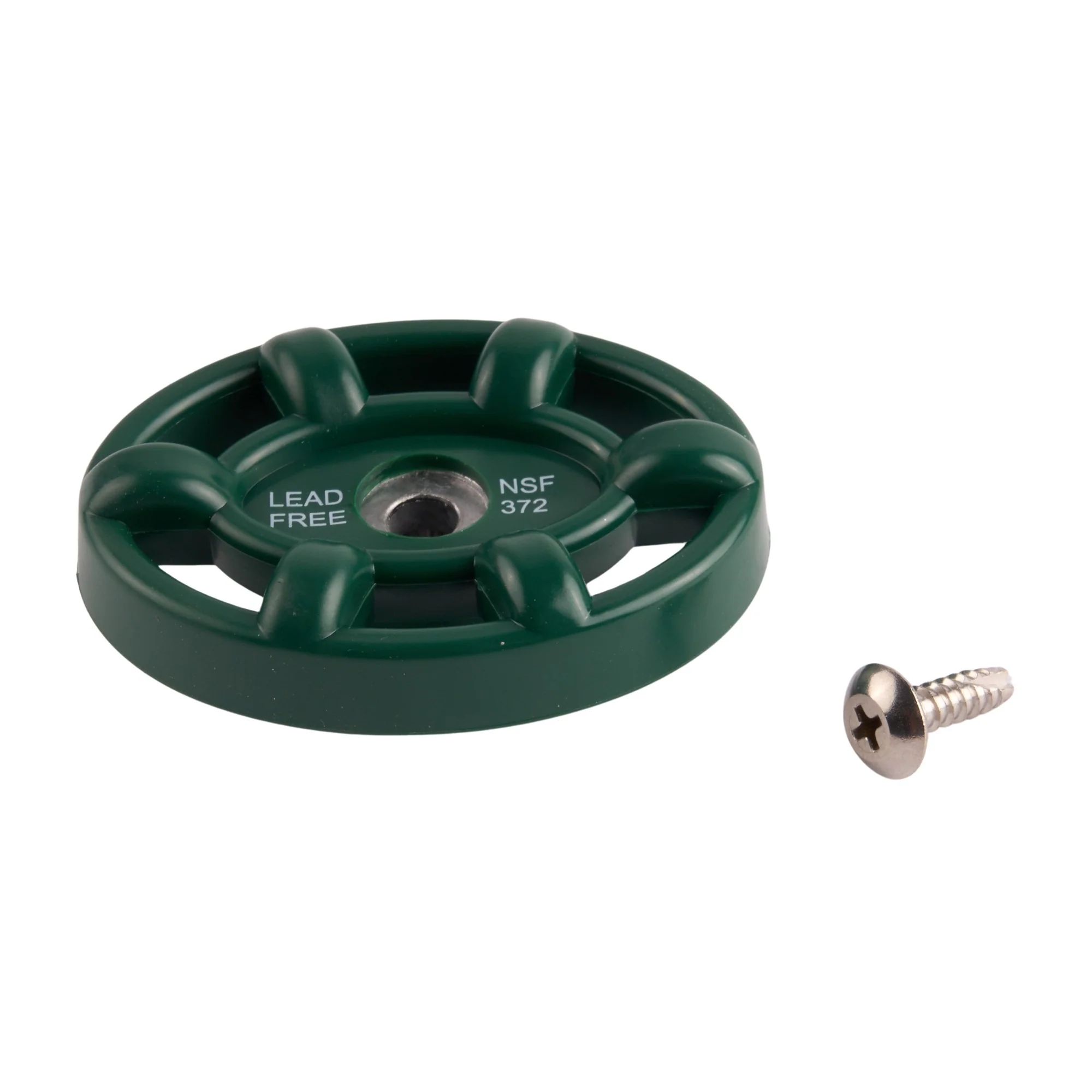 Arrowhead Brass Rubber Coated Handle & Screw