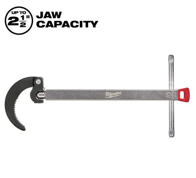 Basin Wrench (2.5" Capacity)