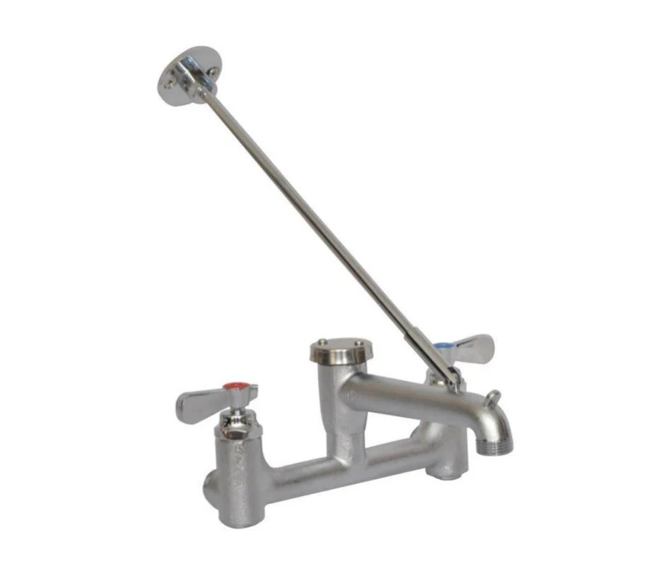 BK 8” O.C. Service Faucet with Vacuum Breaker