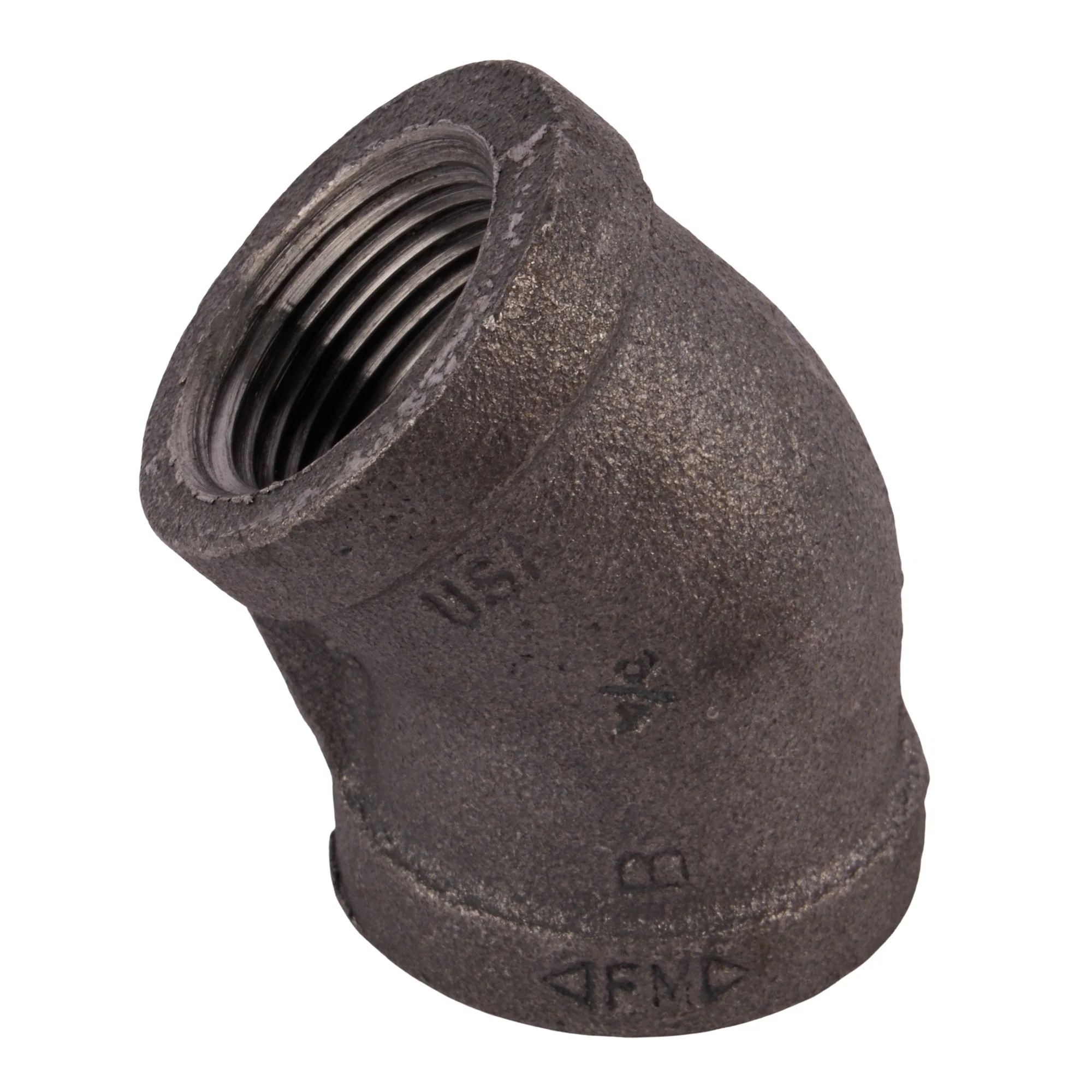 Black 45° Elbows - Image 12