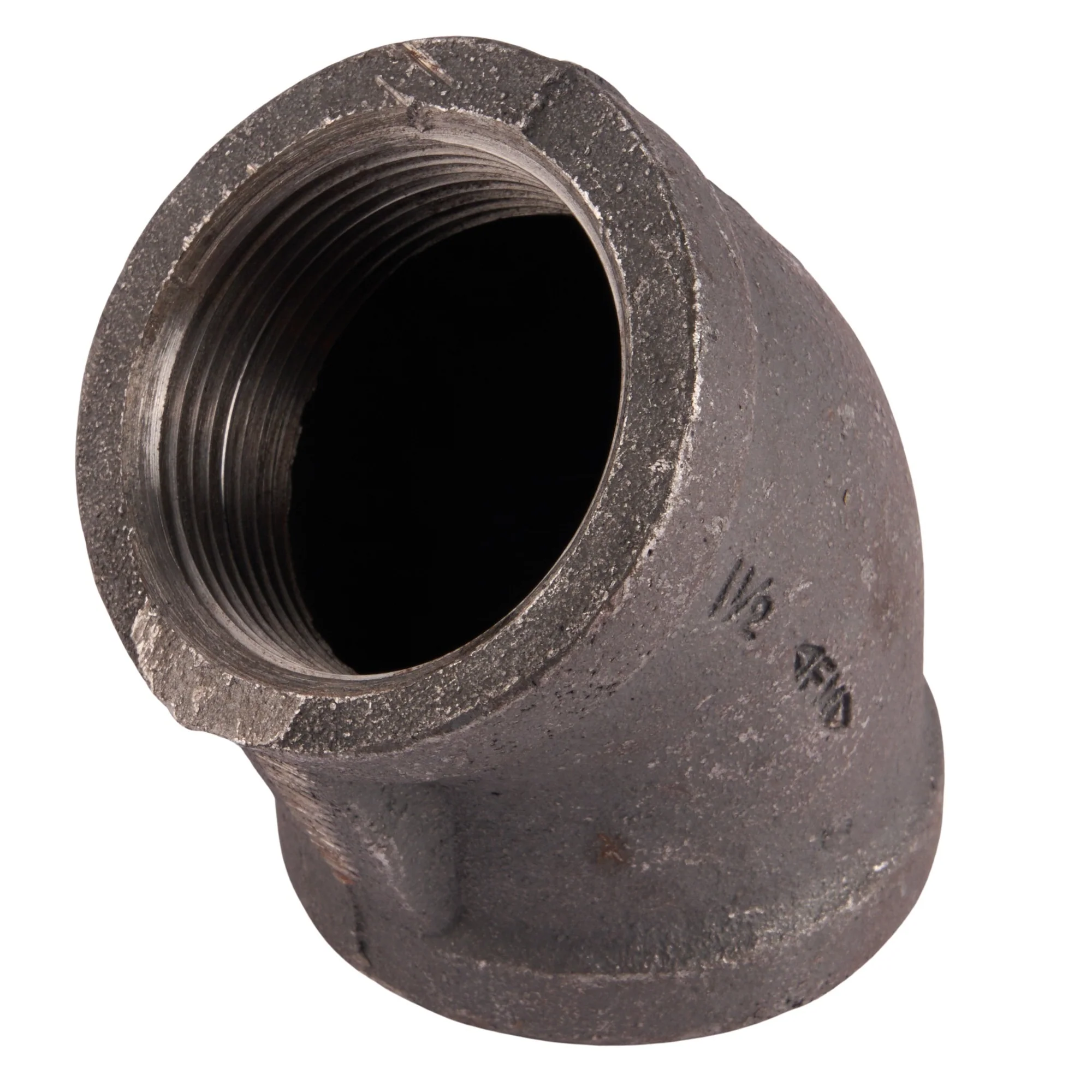 Black 45° Elbows - Image 14