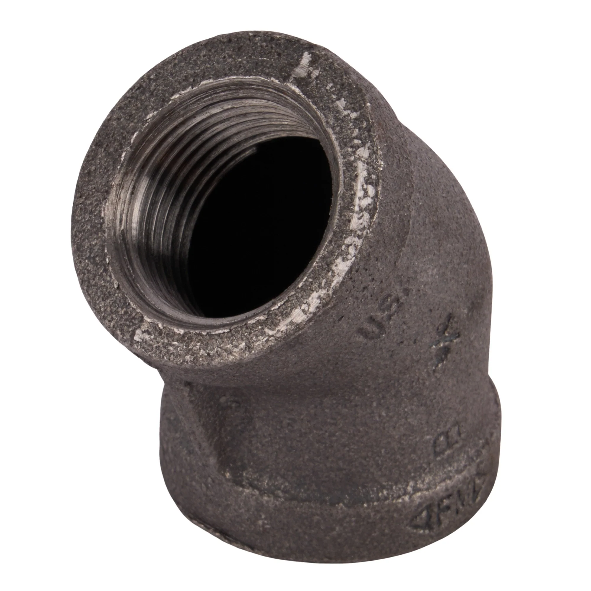 Black 45° Elbows - Image 17