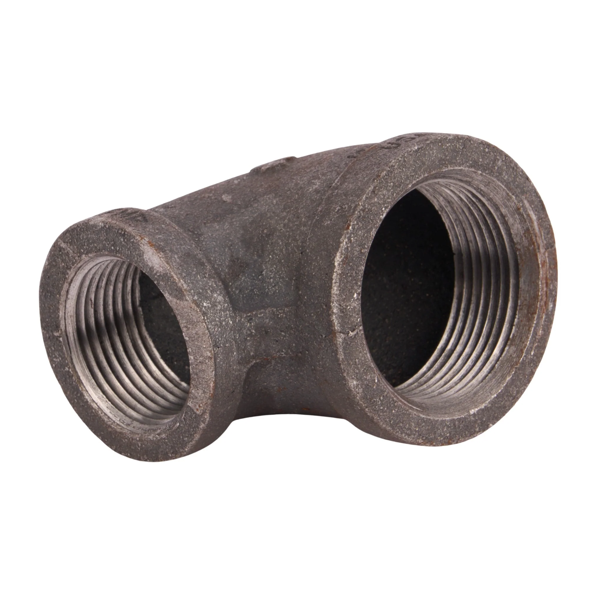 Black Malleable Iron 90° Elbows - Image 10